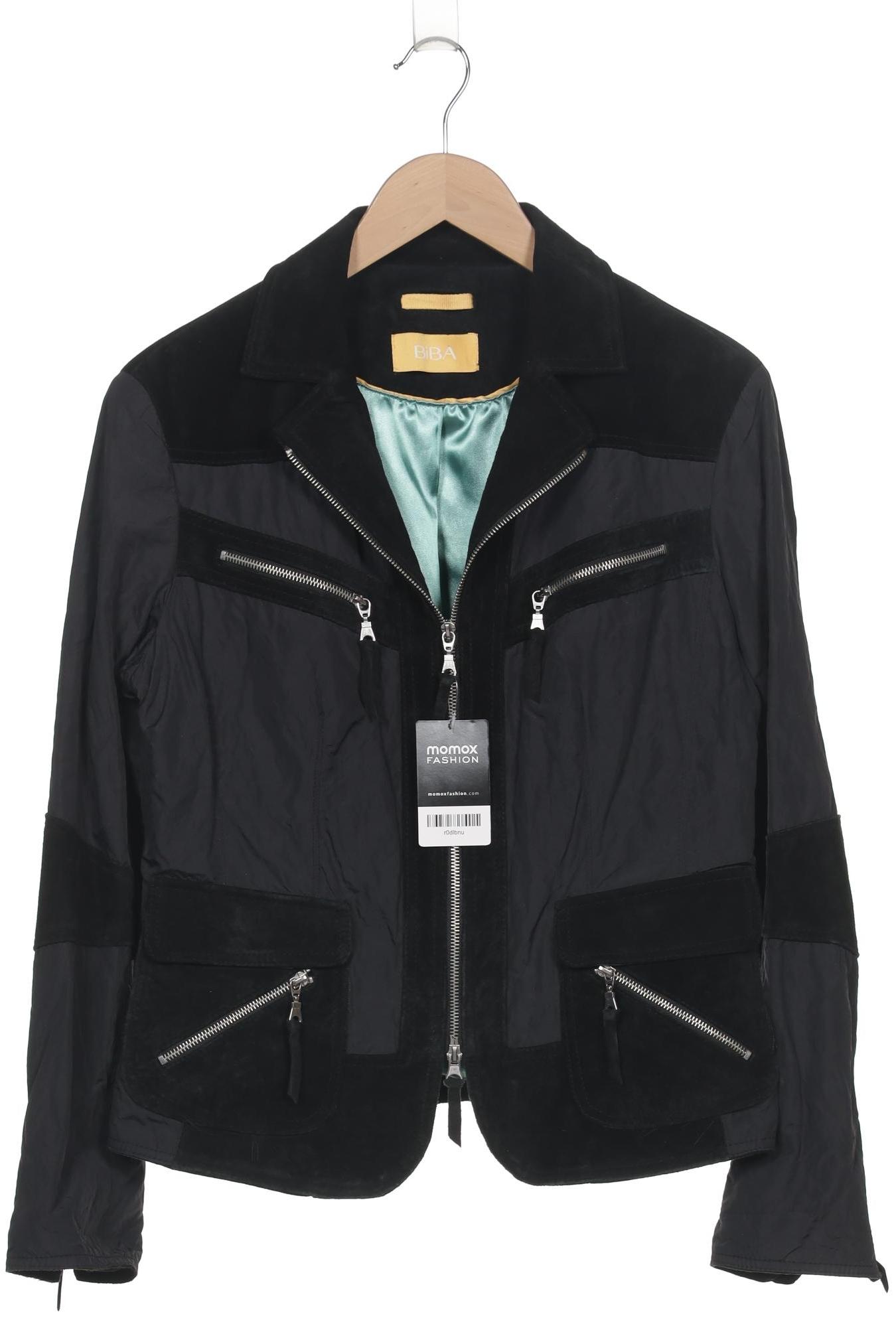 

BiBA Damen Jacke, schwarz, Gr. 40