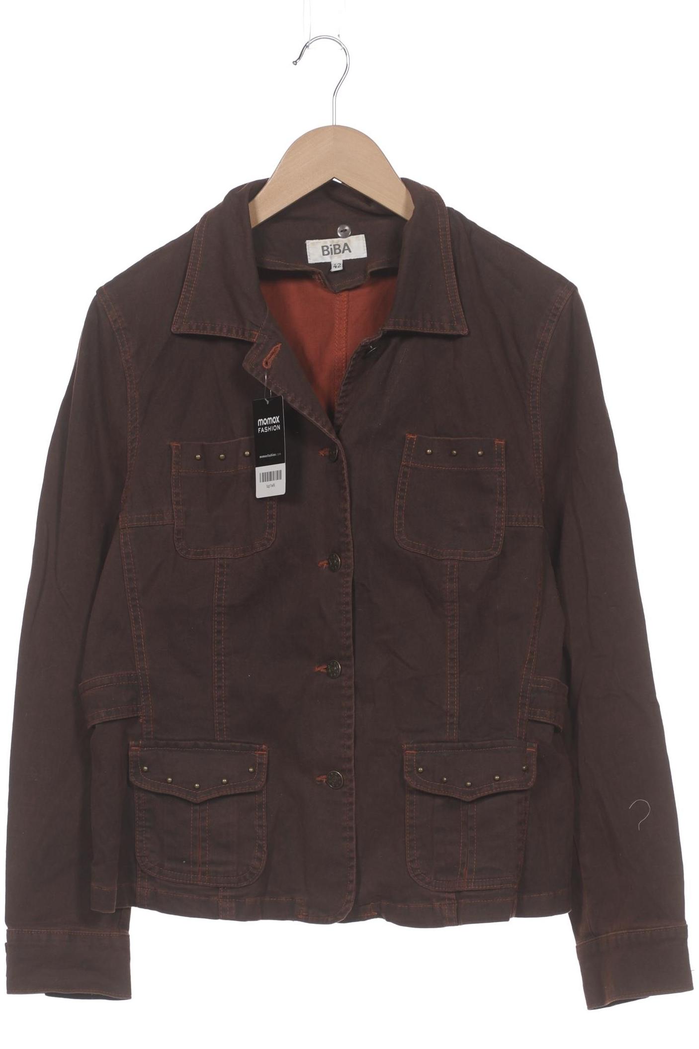 

BiBA Damen Jacke, braun, Gr. 42