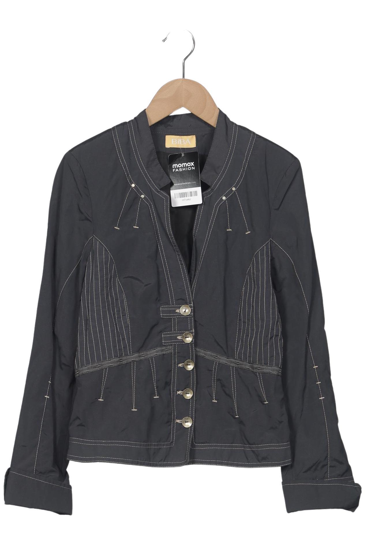 

BiBA Damen Jacke, grau, Gr. 34