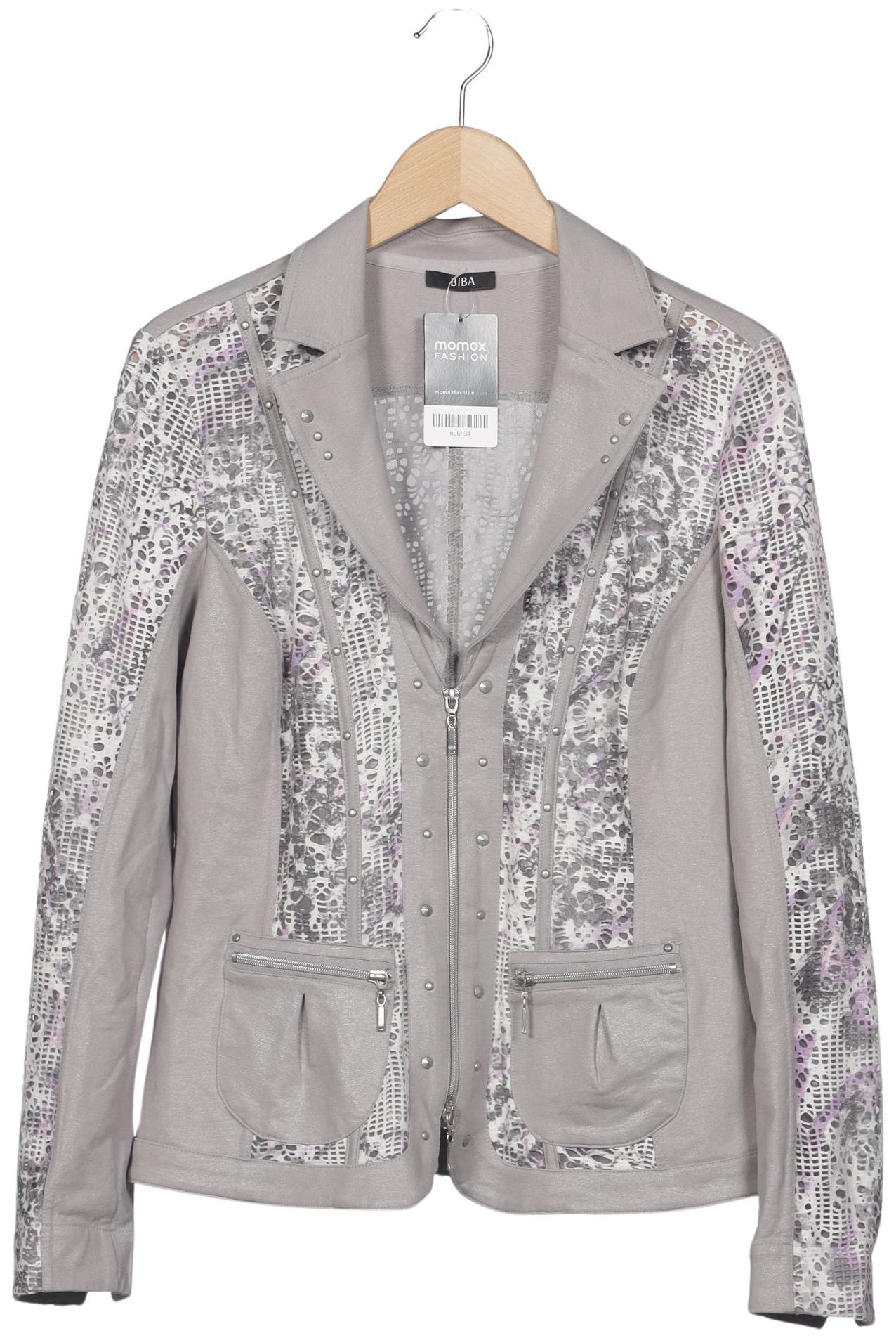 

BiBA Damen Jacke, grau, Gr. 40