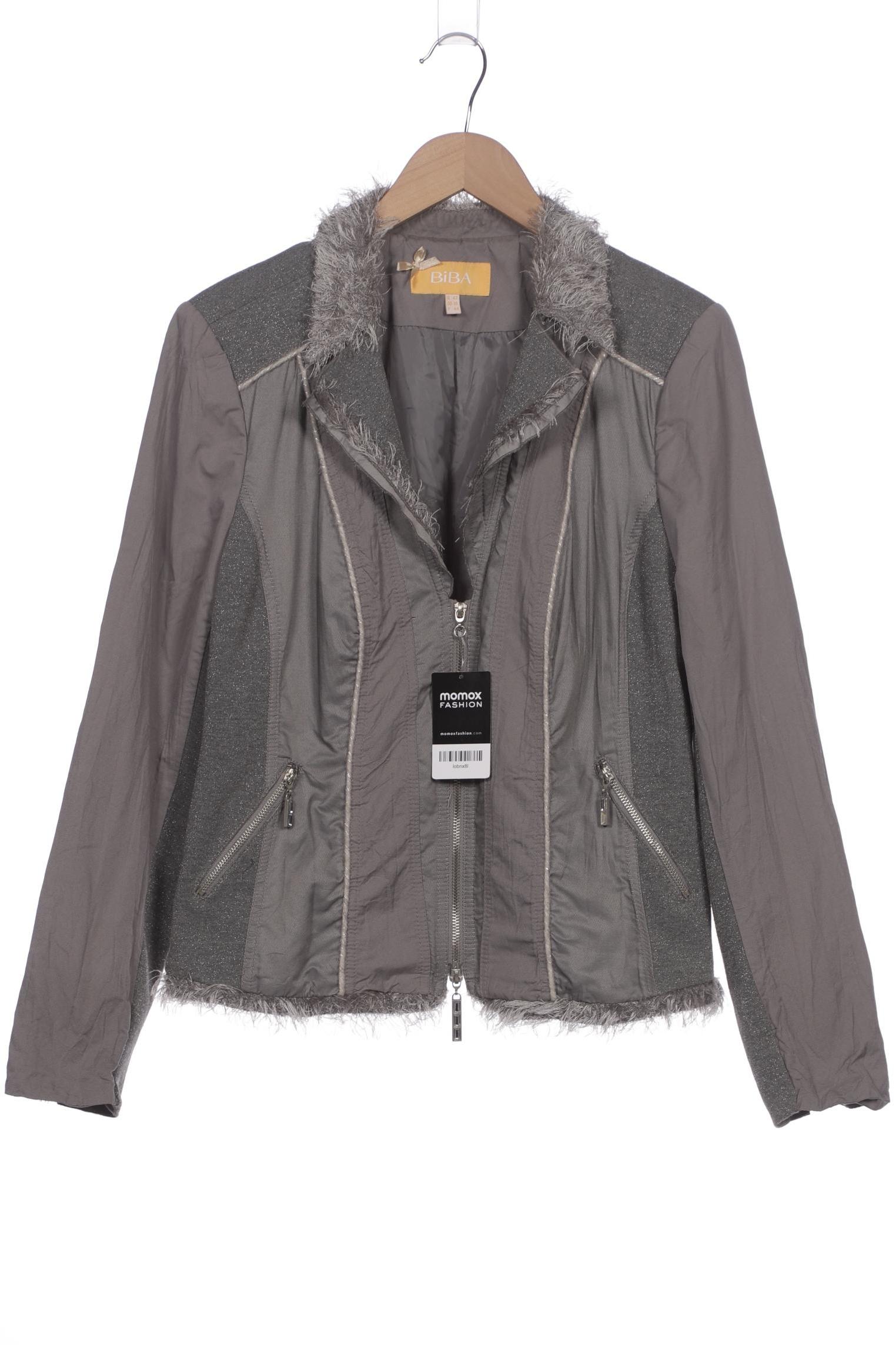 

BiBA Damen Jacke, grau, Gr. 42
