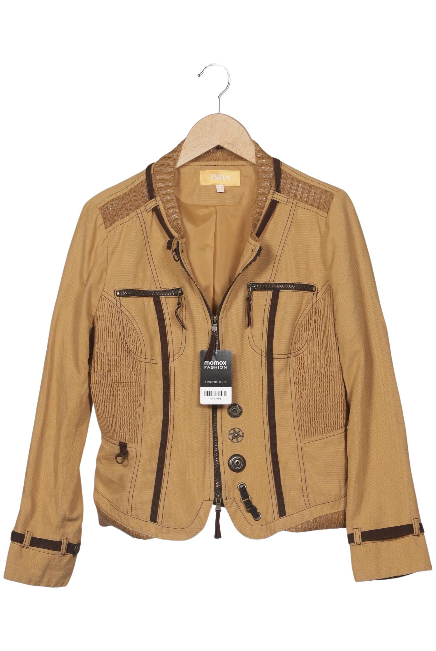 

BiBA Damen Jacke, beige, Gr. 44