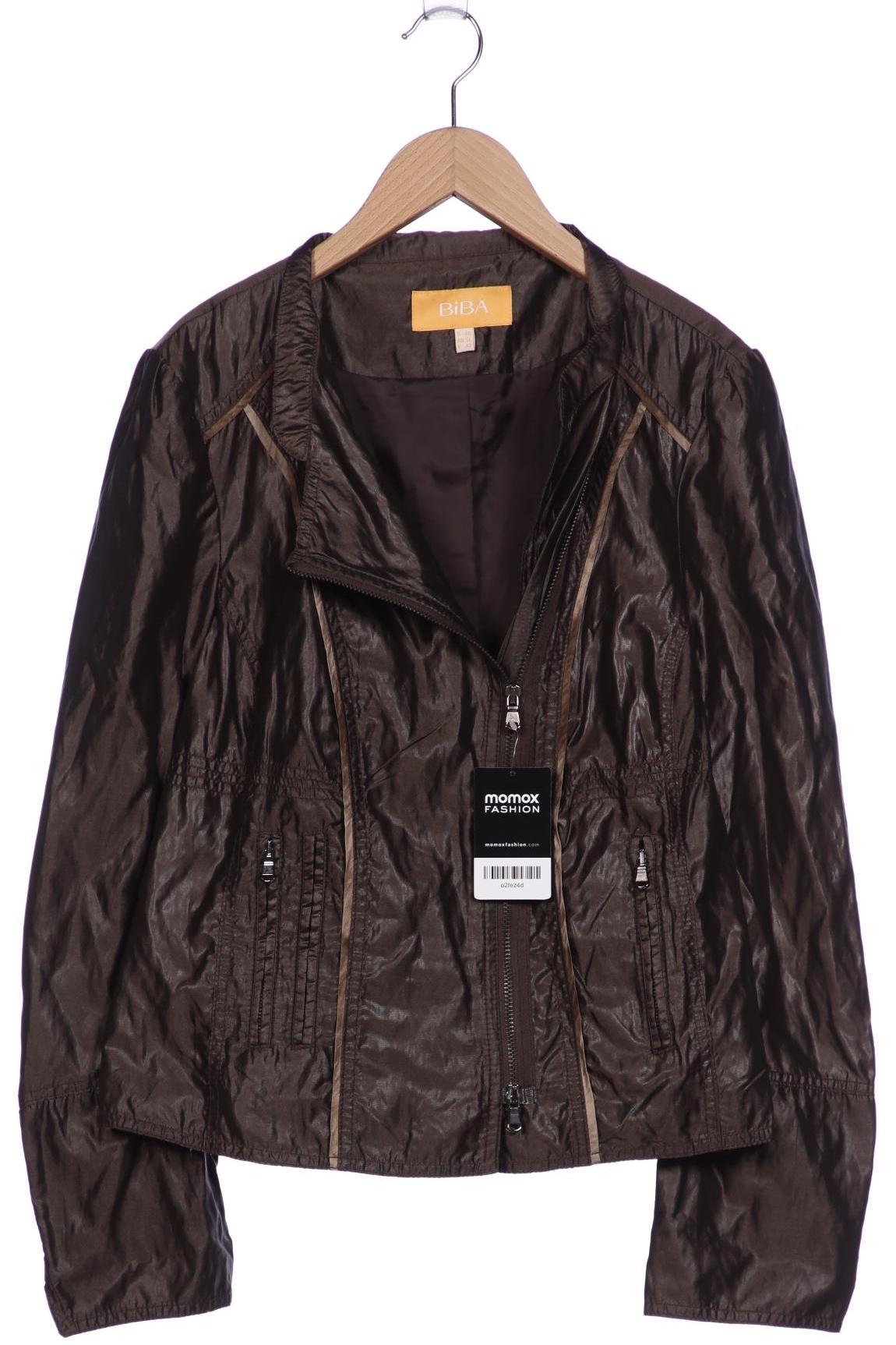 

BiBA Damen Jacke, braun, Gr. 40