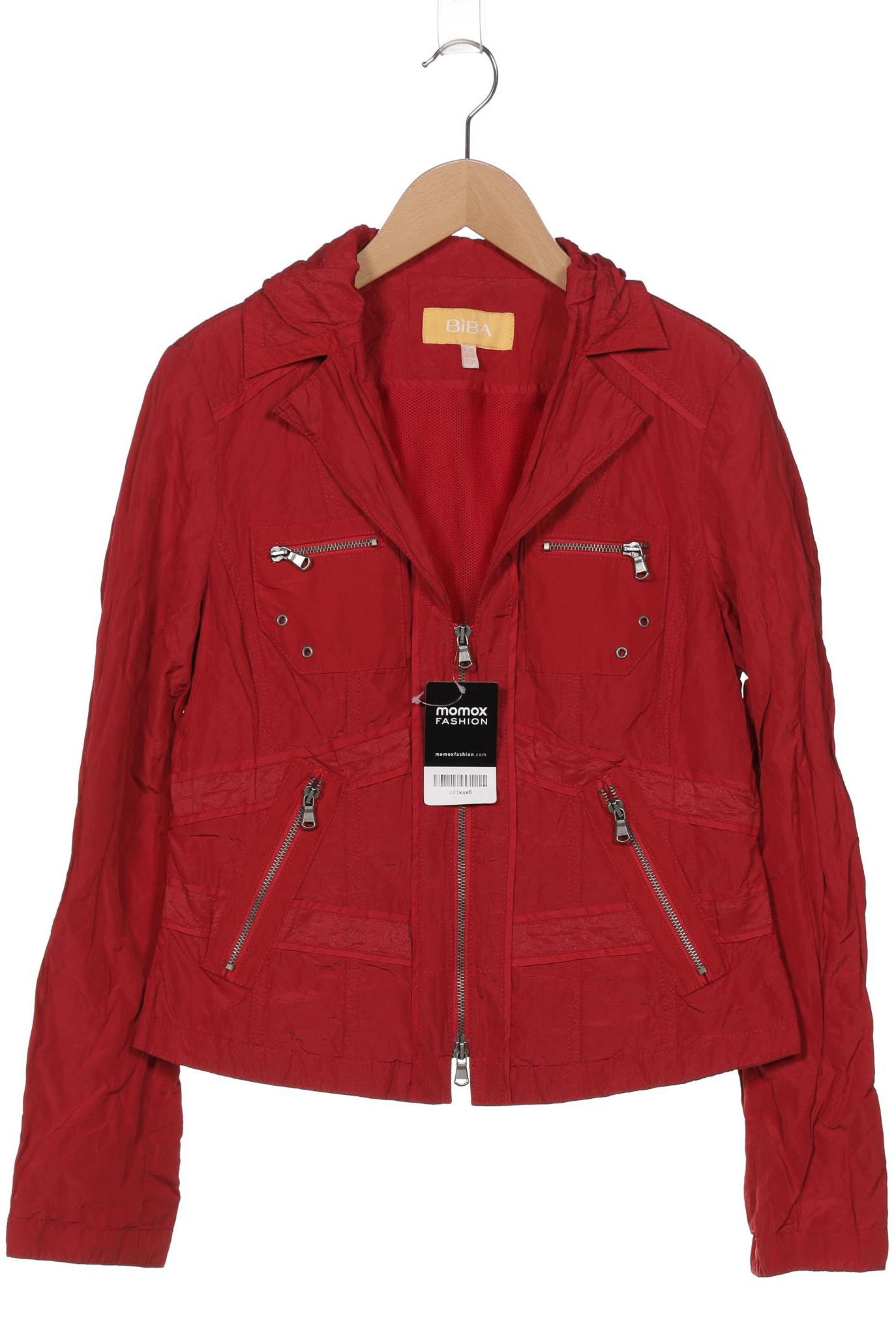 

BiBA Damen Jacke, rot, Gr. 36