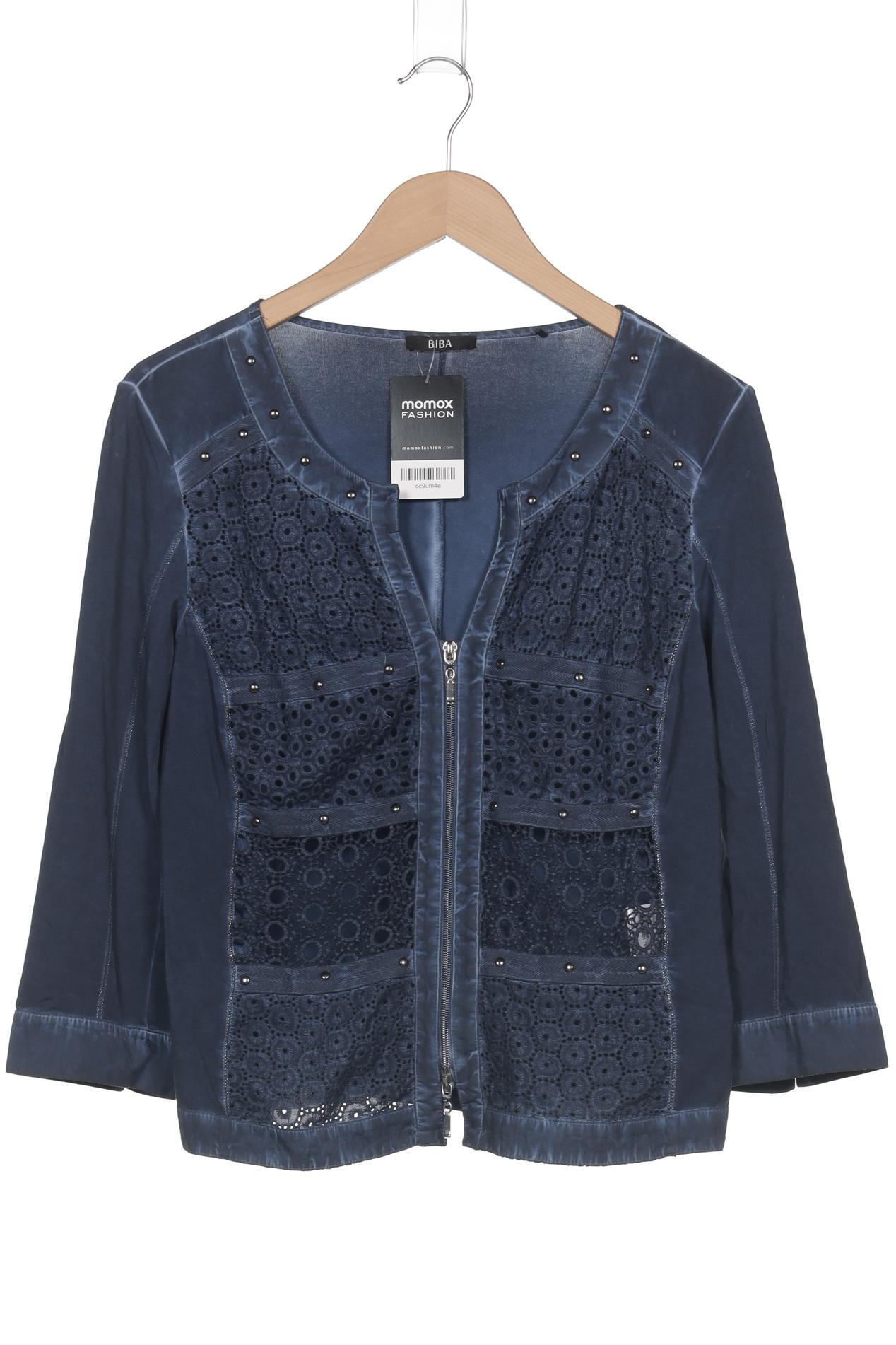 

BiBA Damen Jacke, marineblau, Gr. 36