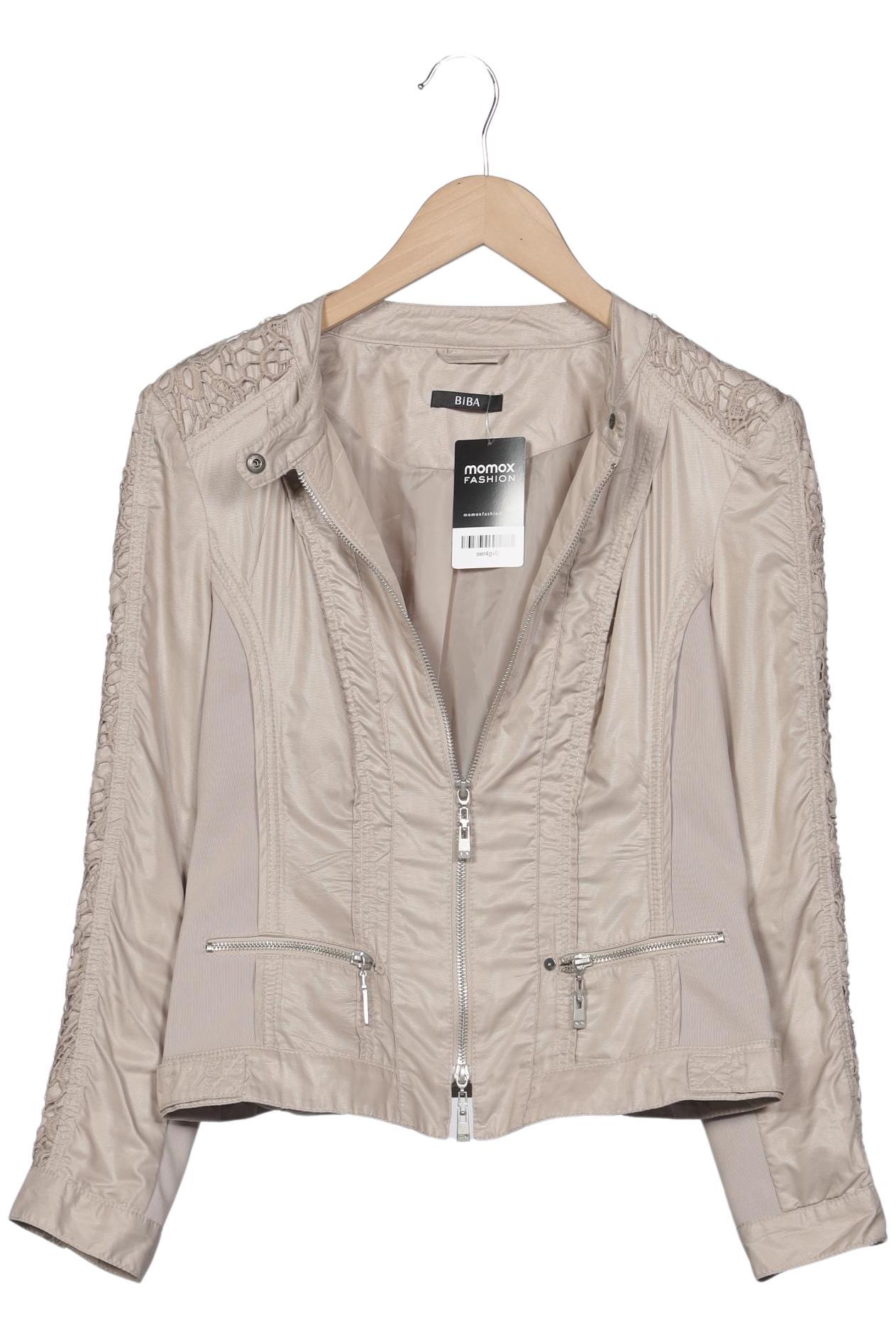

BiBA Damen Jacke, beige, Gr. 36