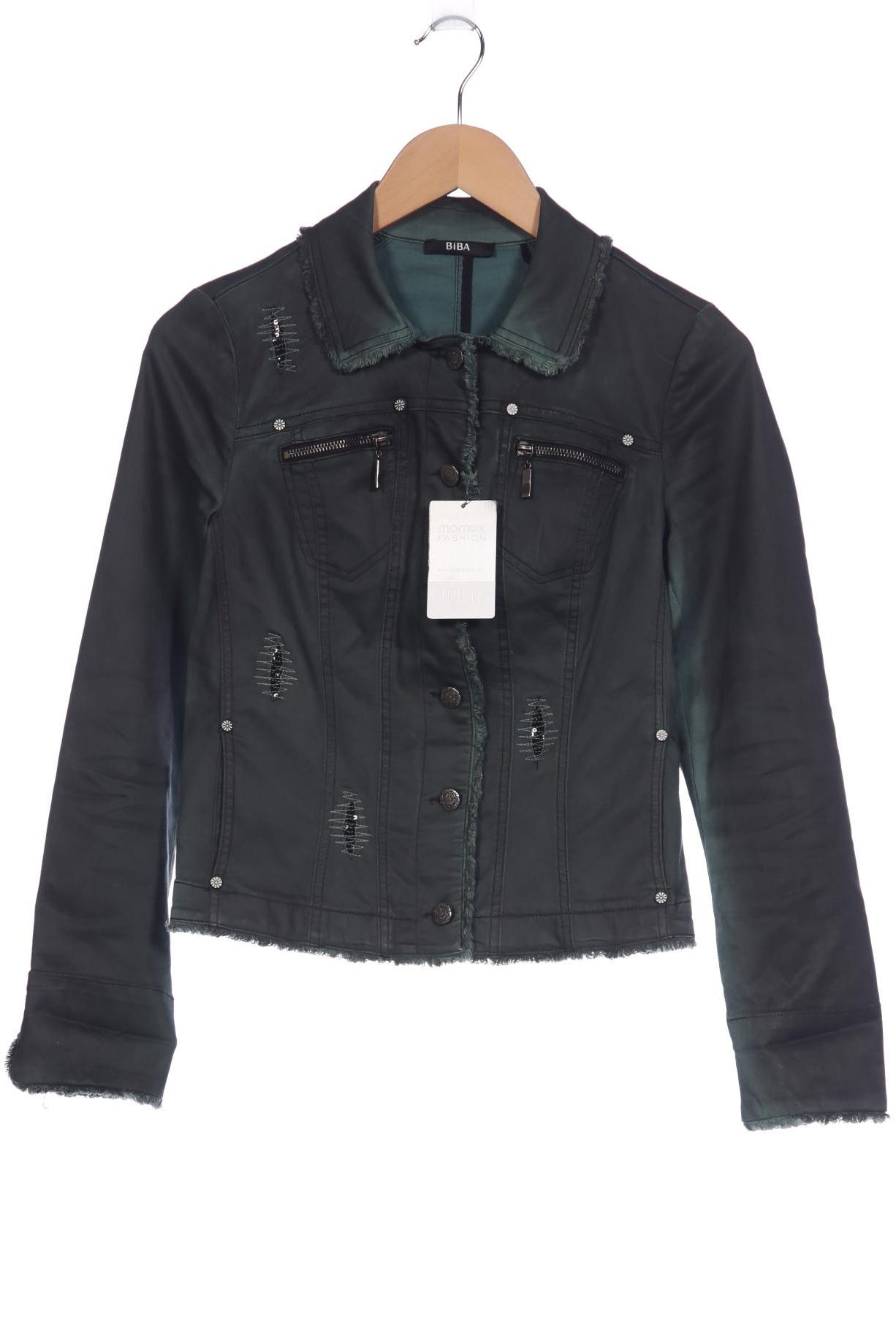 

BiBA Damen Jacke, grün, Gr. 34