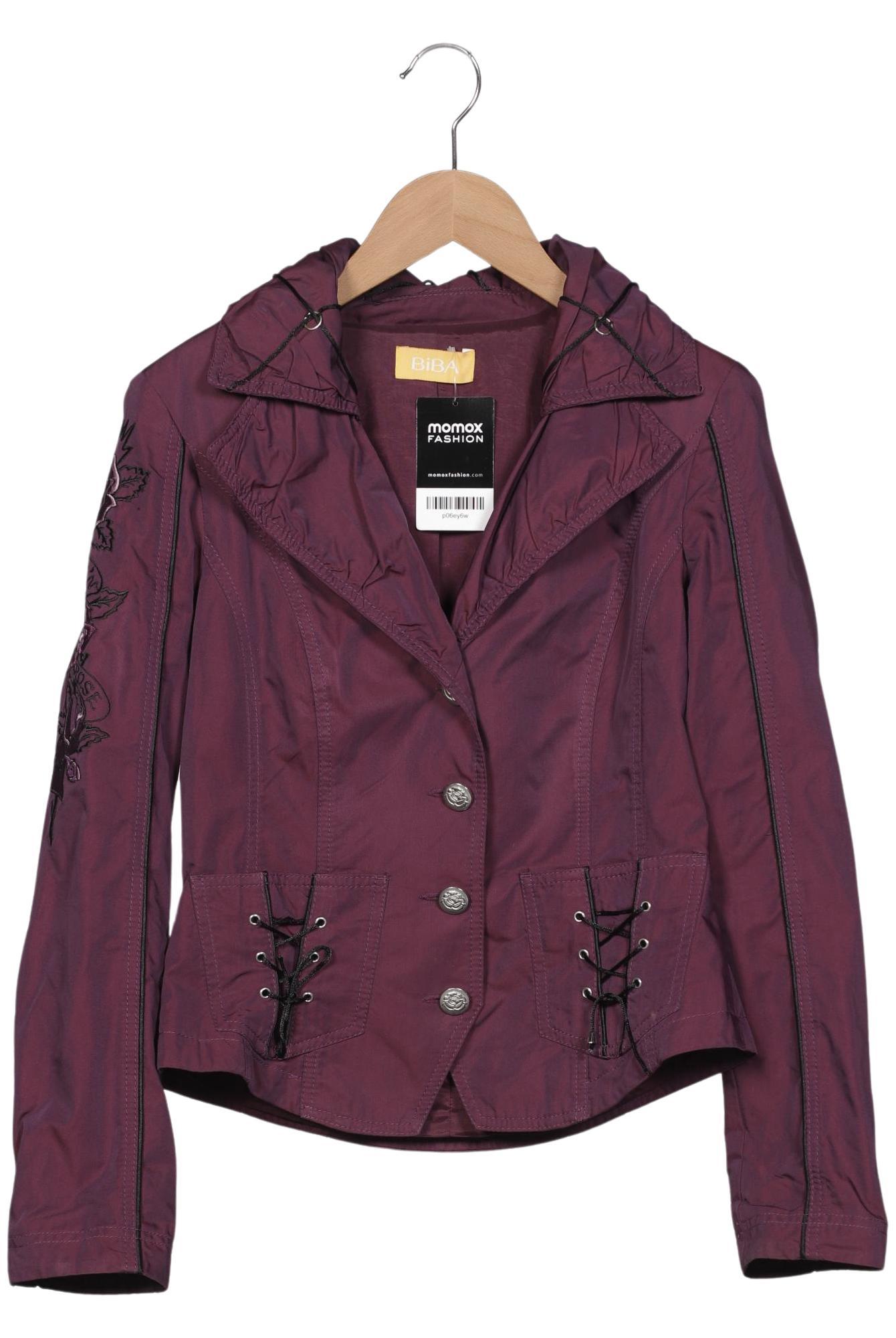 

BiBA Damen Jacke, bordeaux, Gr. 34