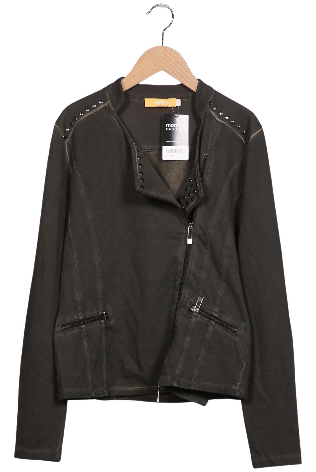

BiBA Damen Jacke, grau, Gr. 36