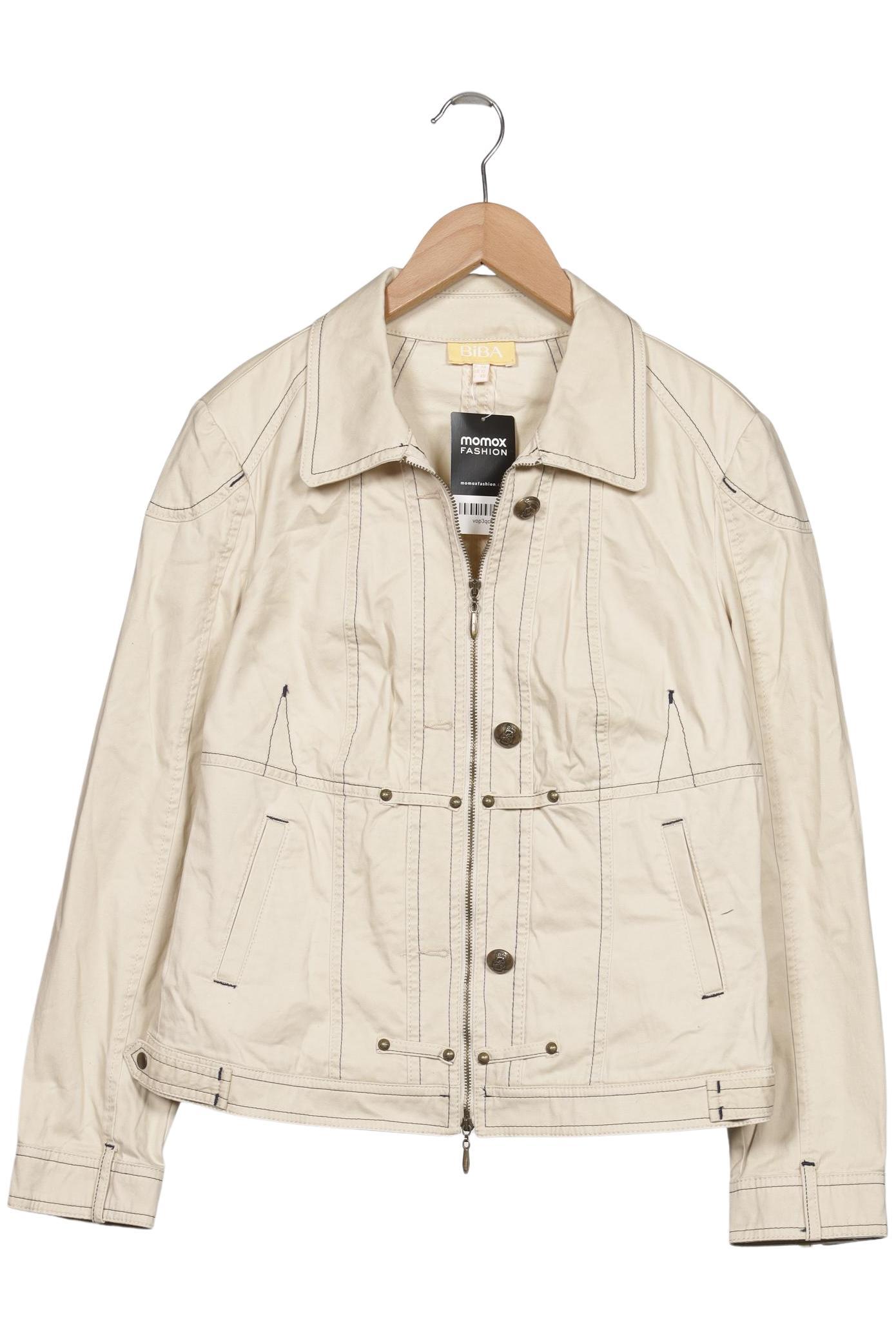 

BiBA Damen Jacke, beige, Gr. 38