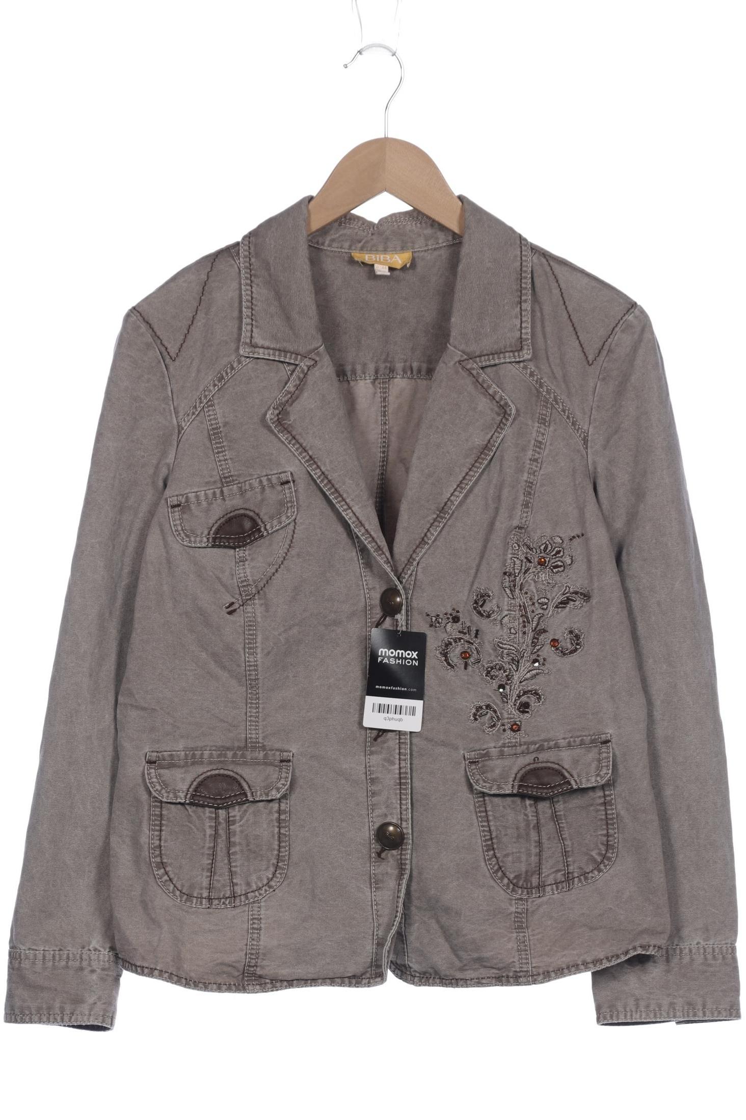 

BiBA Damen Jacke, braun, Gr. 44
