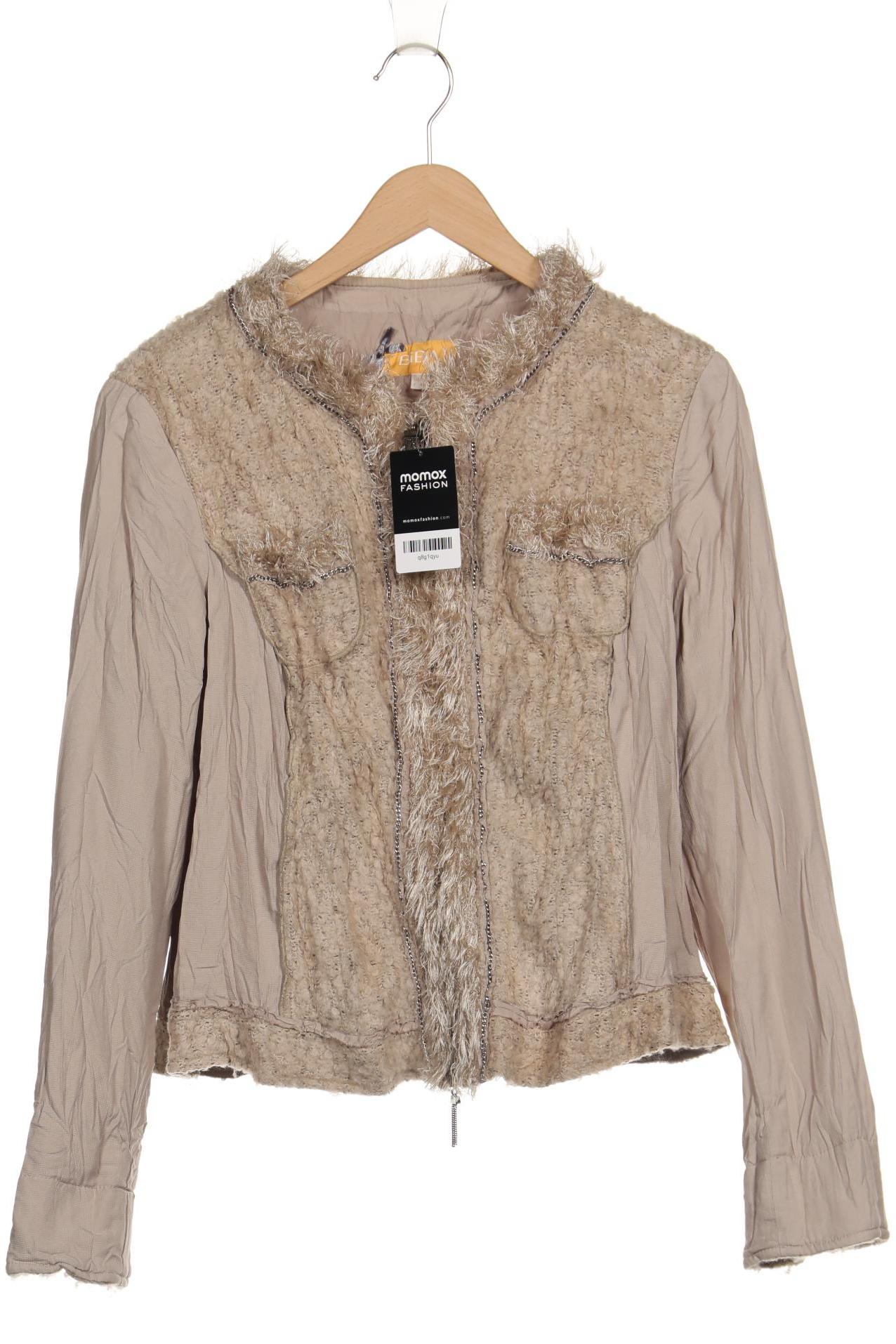 

BiBA Damen Jacke, beige, Gr. 44