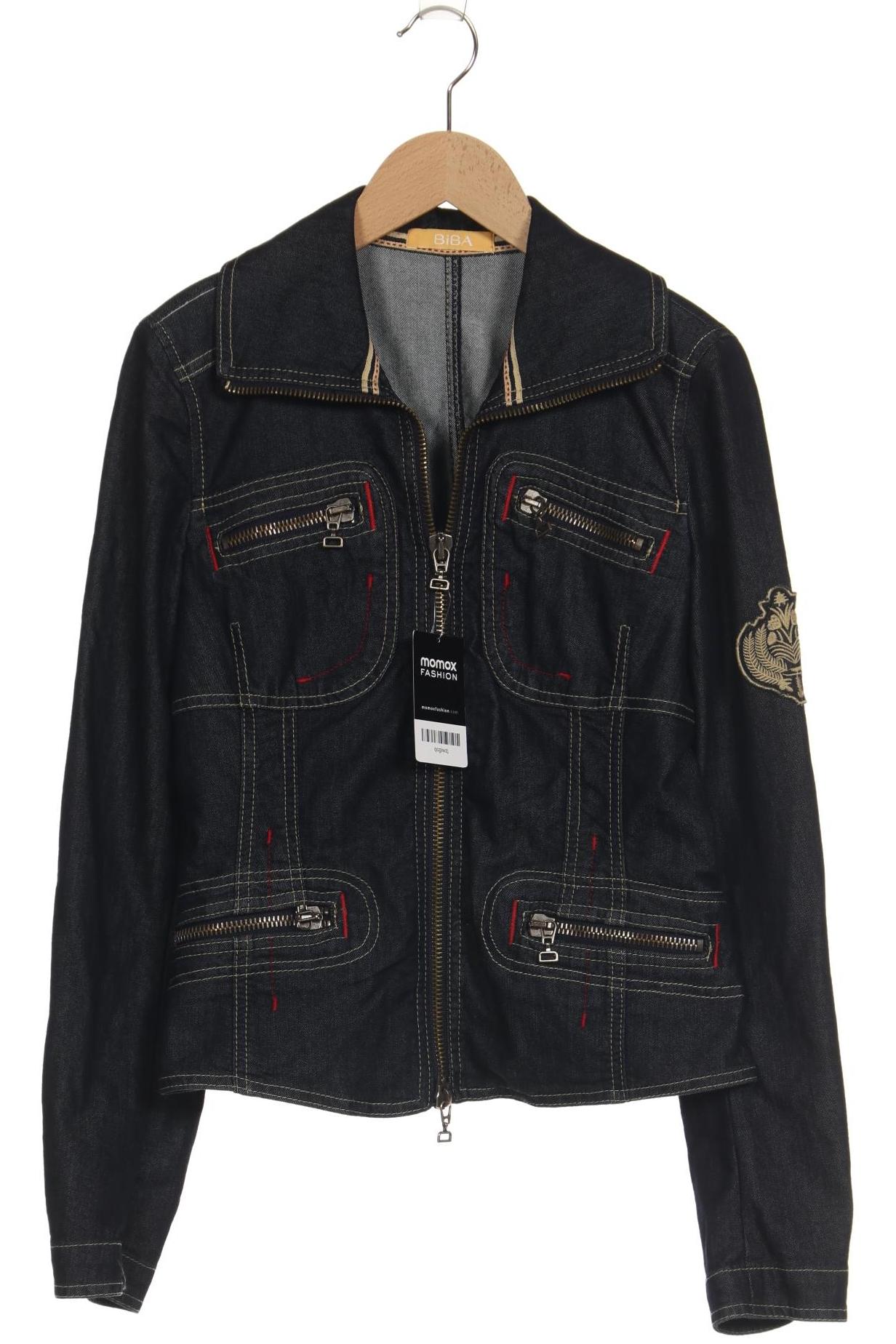 

BiBA Damen Jacke, marineblau, Gr. 34
