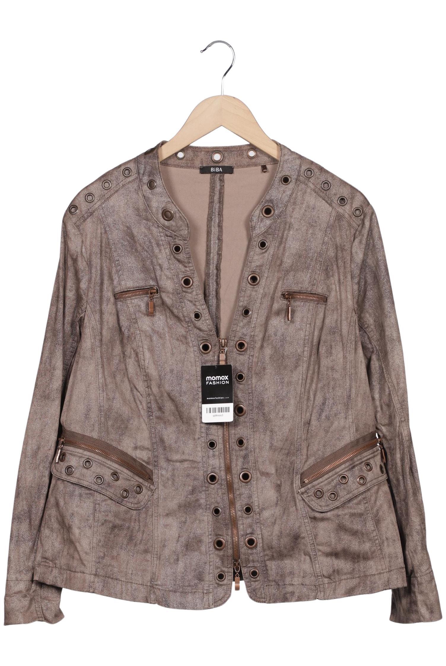 

BiBA Damen Jacke, braun, Gr. 44