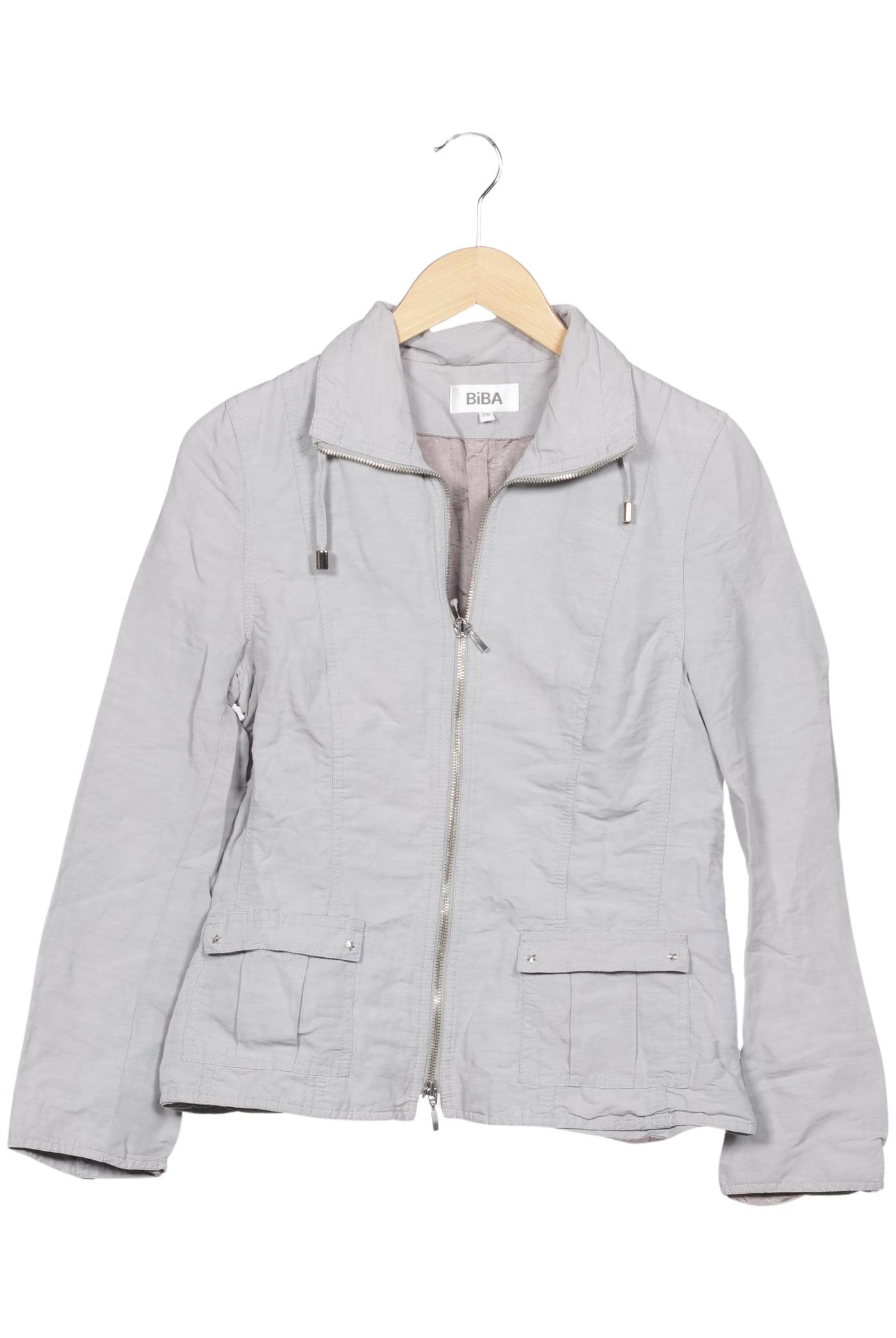 

BiBA Damen Jacke, grau, Gr. 36