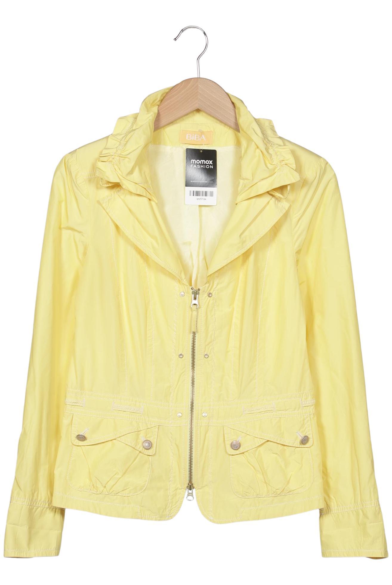 

BiBA Damen Jacke, gelb, Gr. 34