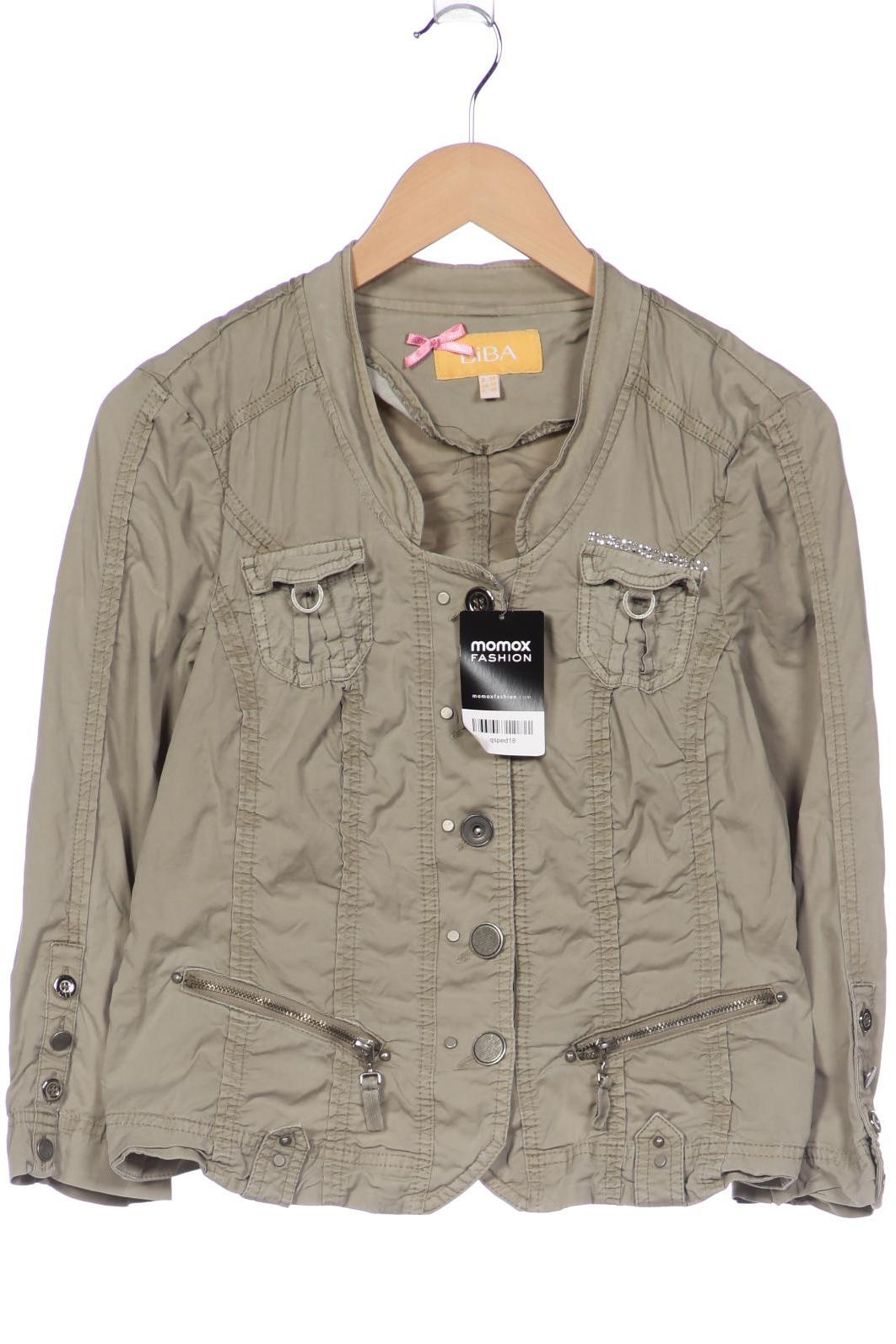 

BiBA Damen Jacke, grün, Gr. 36