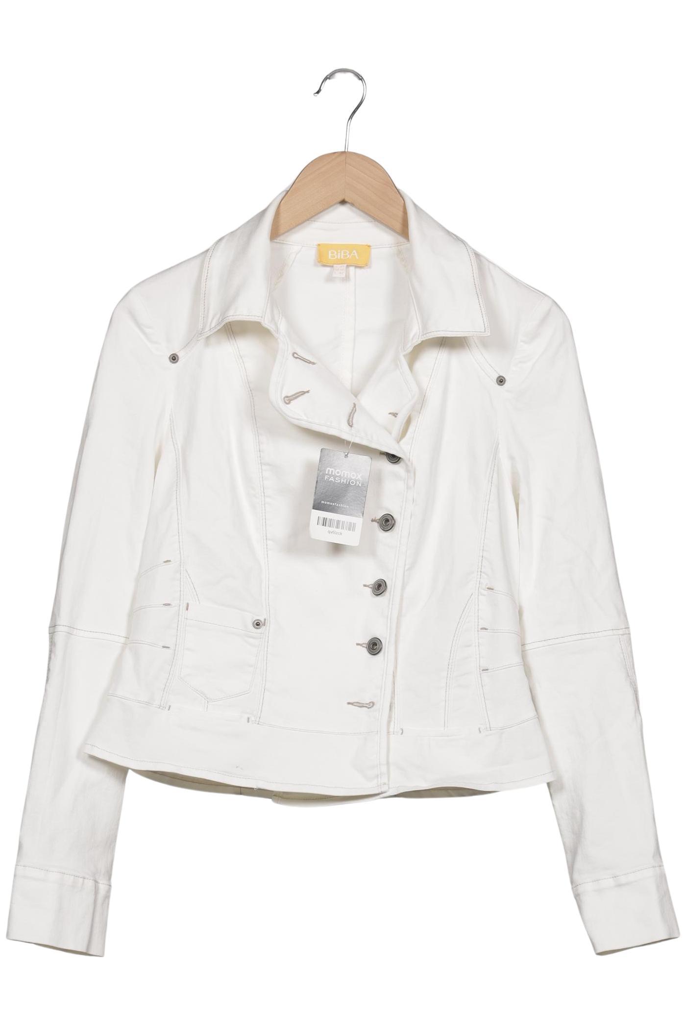 

BiBA Damen Jacke, weiß, Gr. 40