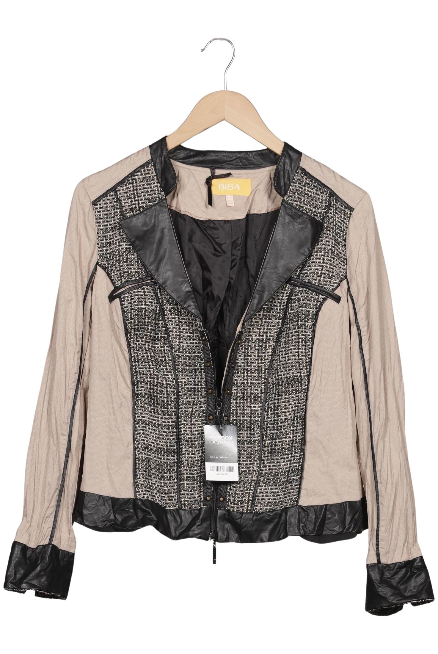 

BiBA Damen Jacke, beige, Gr. 44