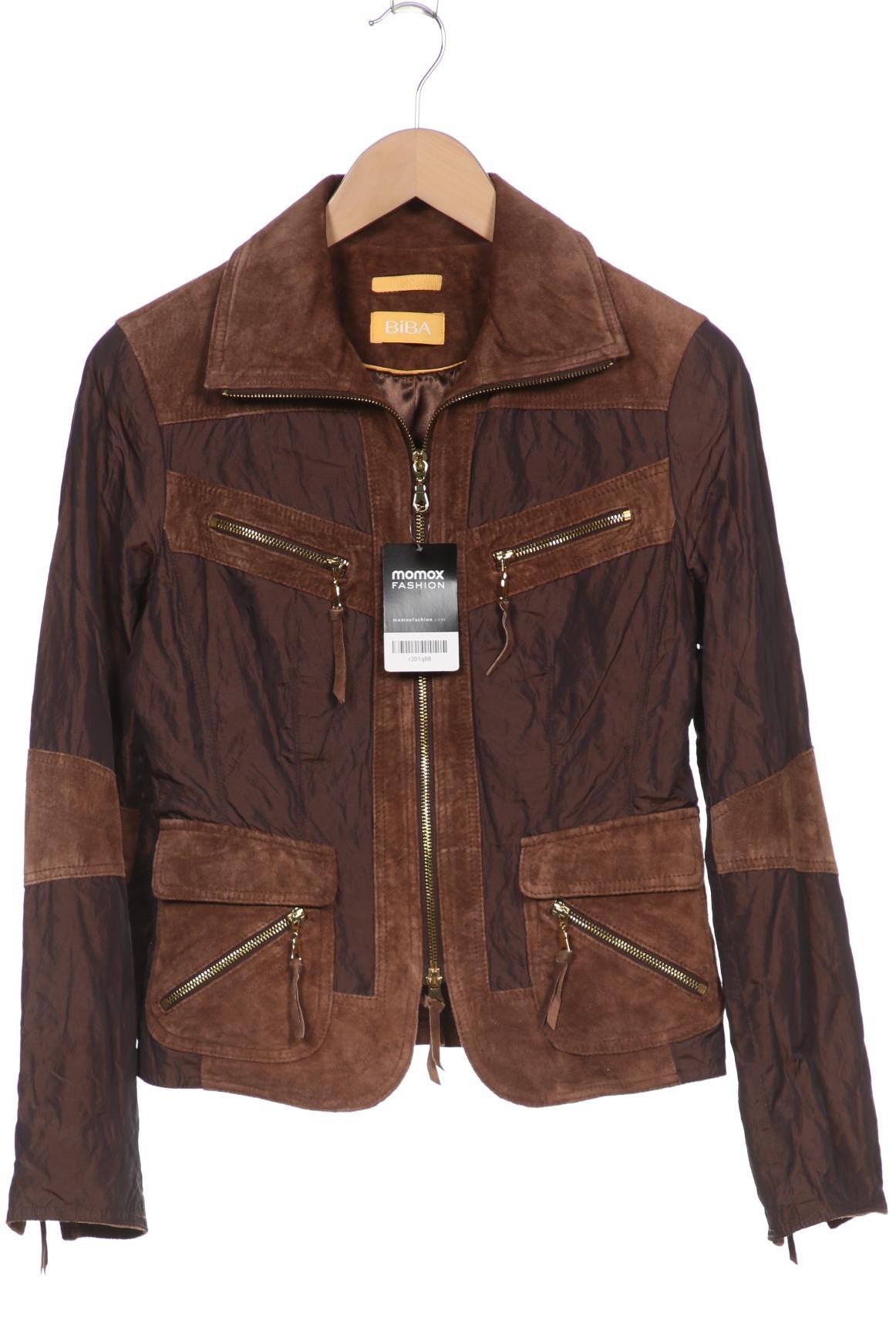 

BiBA Damen Jacke, braun, Gr. 34