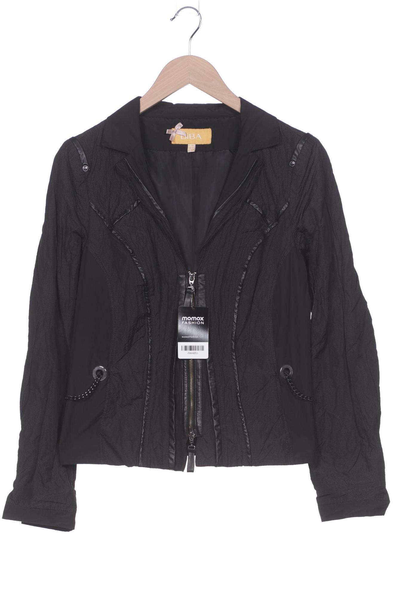 

BiBA Damen Jacke, schwarz, Gr. 38