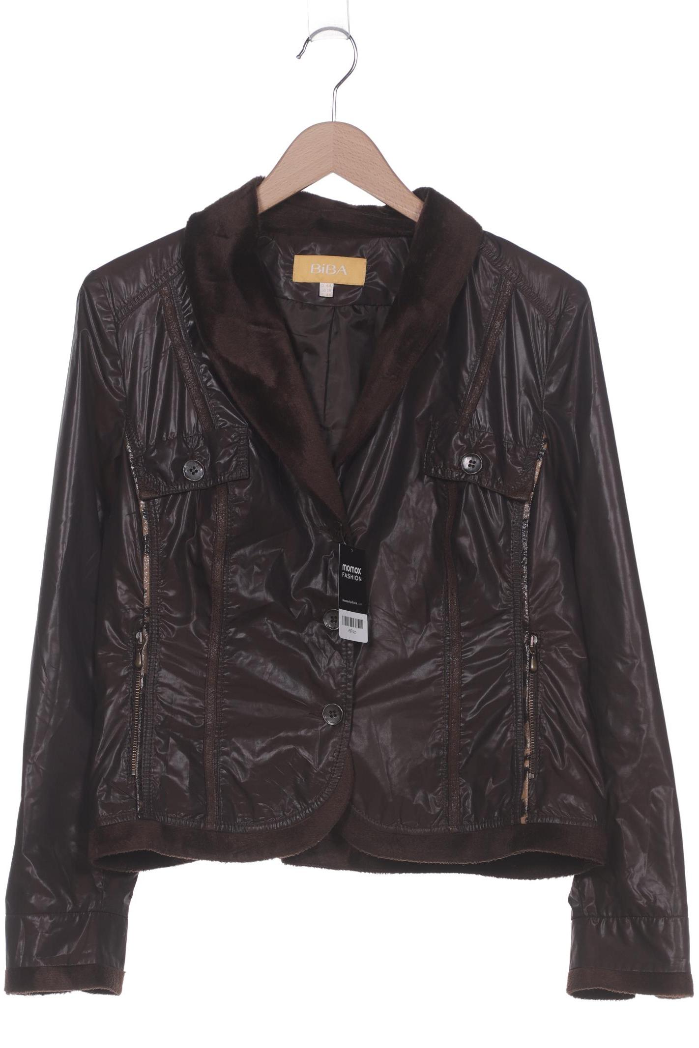 

BiBA Damen Jacke, braun, Gr. 44