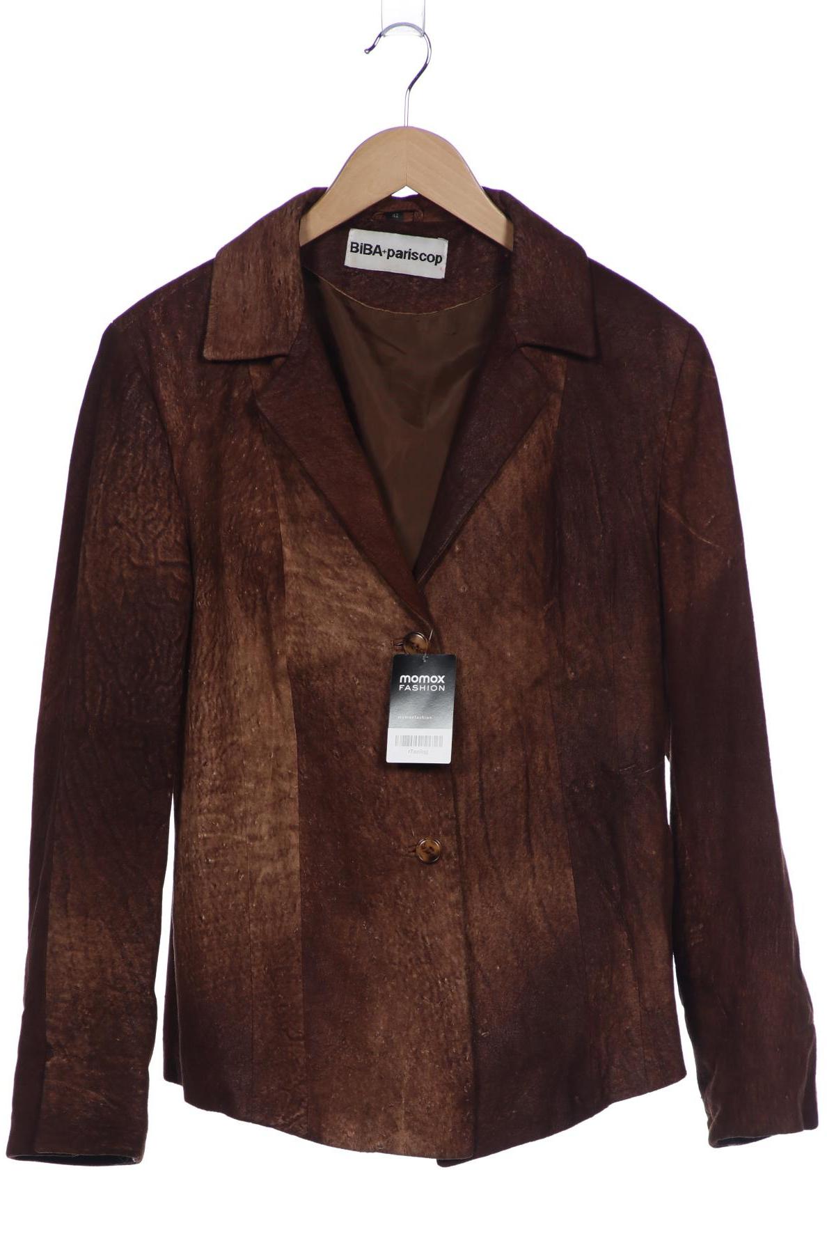 

BiBA Damen Jacke, braun, Gr. 38