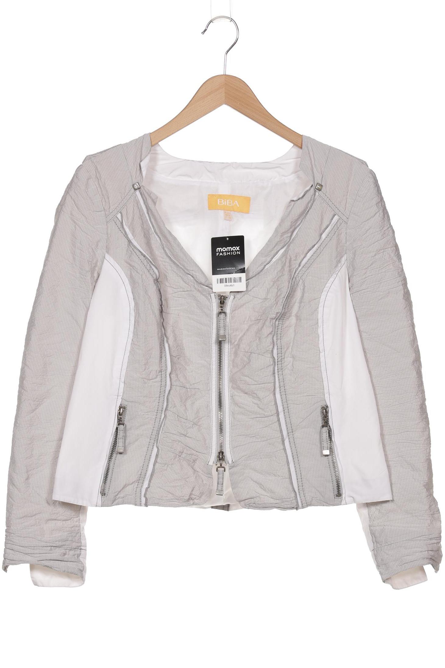 

BiBA Damen Jacke, grau, Gr. 42