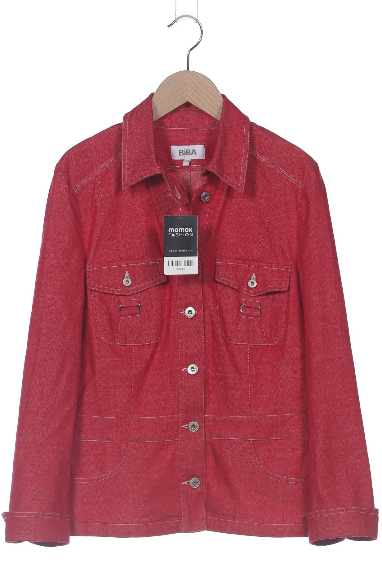 

BiBA Damen Jacke, rot, Gr. 36