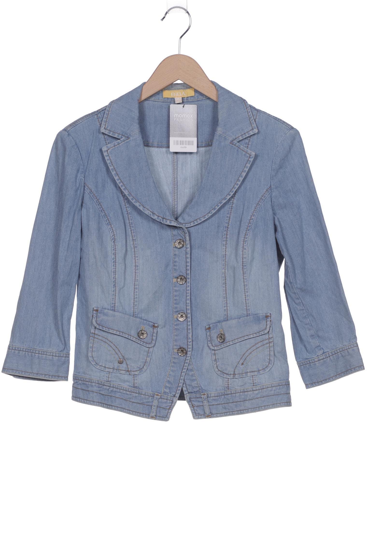 

BiBA Damen Jacke, blau, Gr. 36