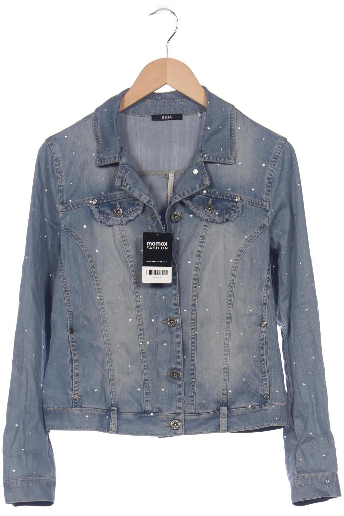 

BiBA Damen Jacke, blau, Gr. 36