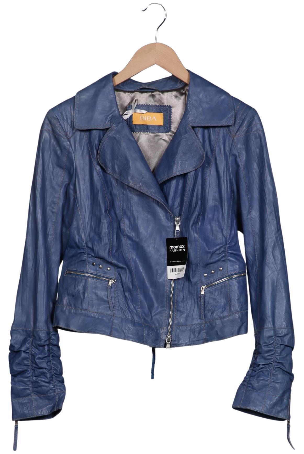 

BiBA Damen Jacke, blau, Gr. 40