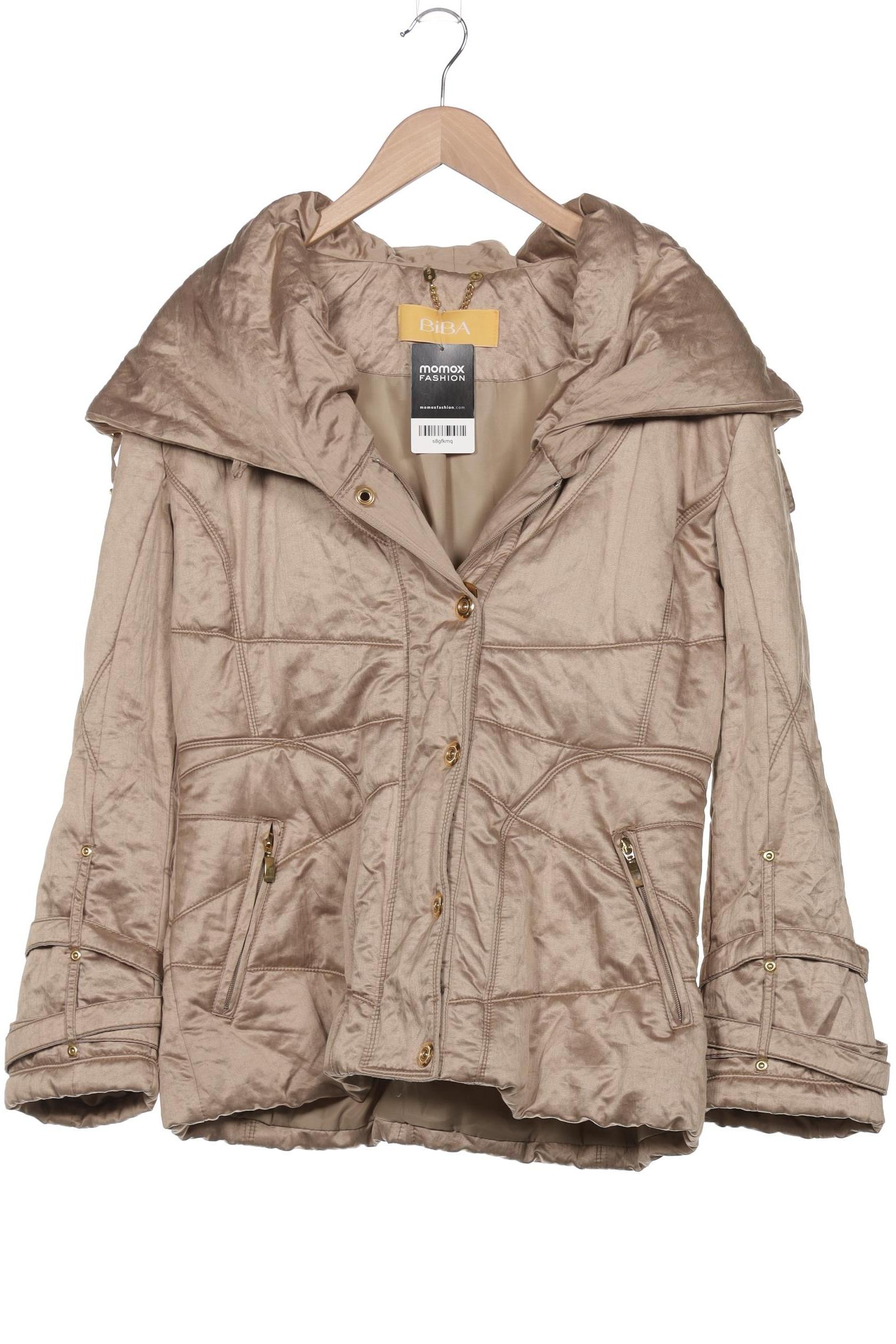 

BiBA Damen Jacke, beige, Gr. 42