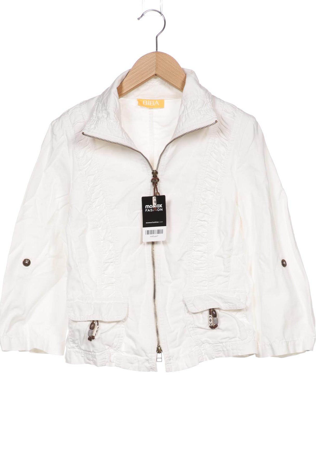 

BiBA Damen Jacke, weiß, Gr. 36