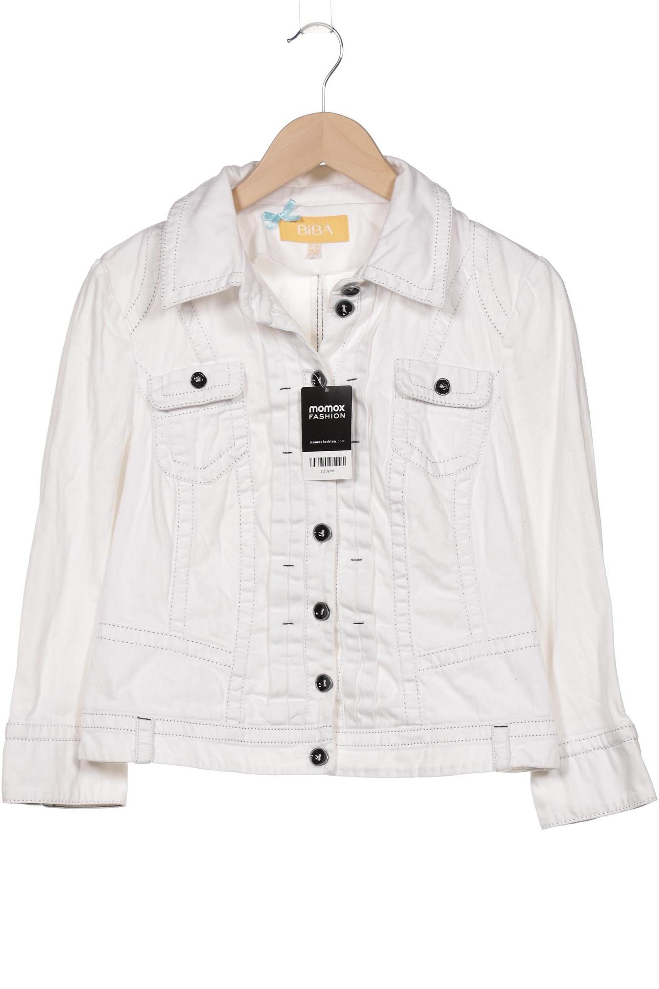 

BiBA Damen Jacke, weiß, Gr. 40