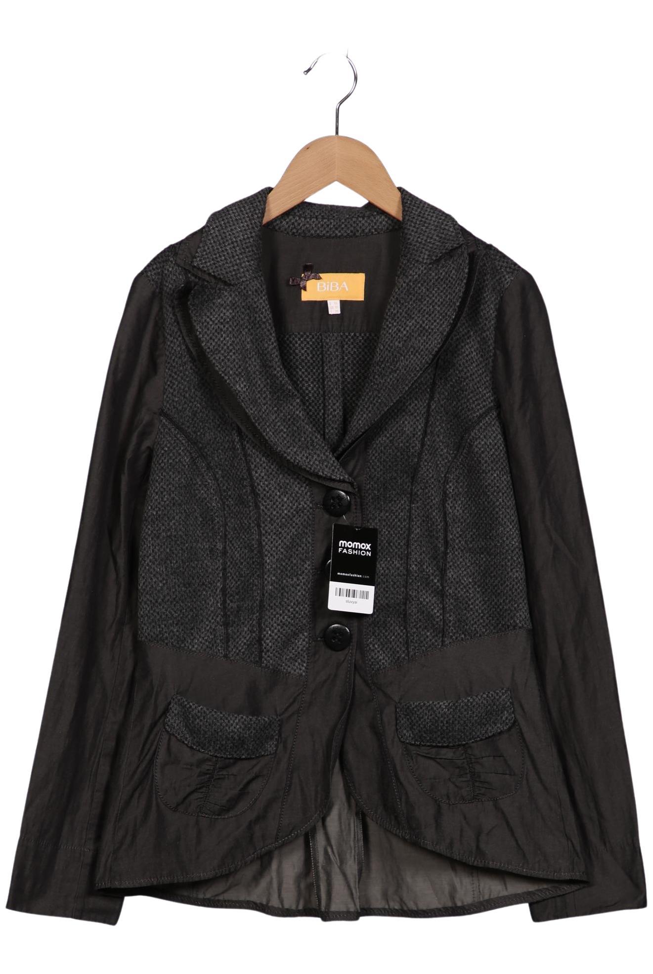 

BiBA Damen Jacke, grau, Gr. 36