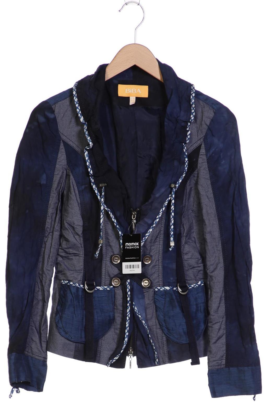 

BiBA Damen Jacke, blau, Gr. 36