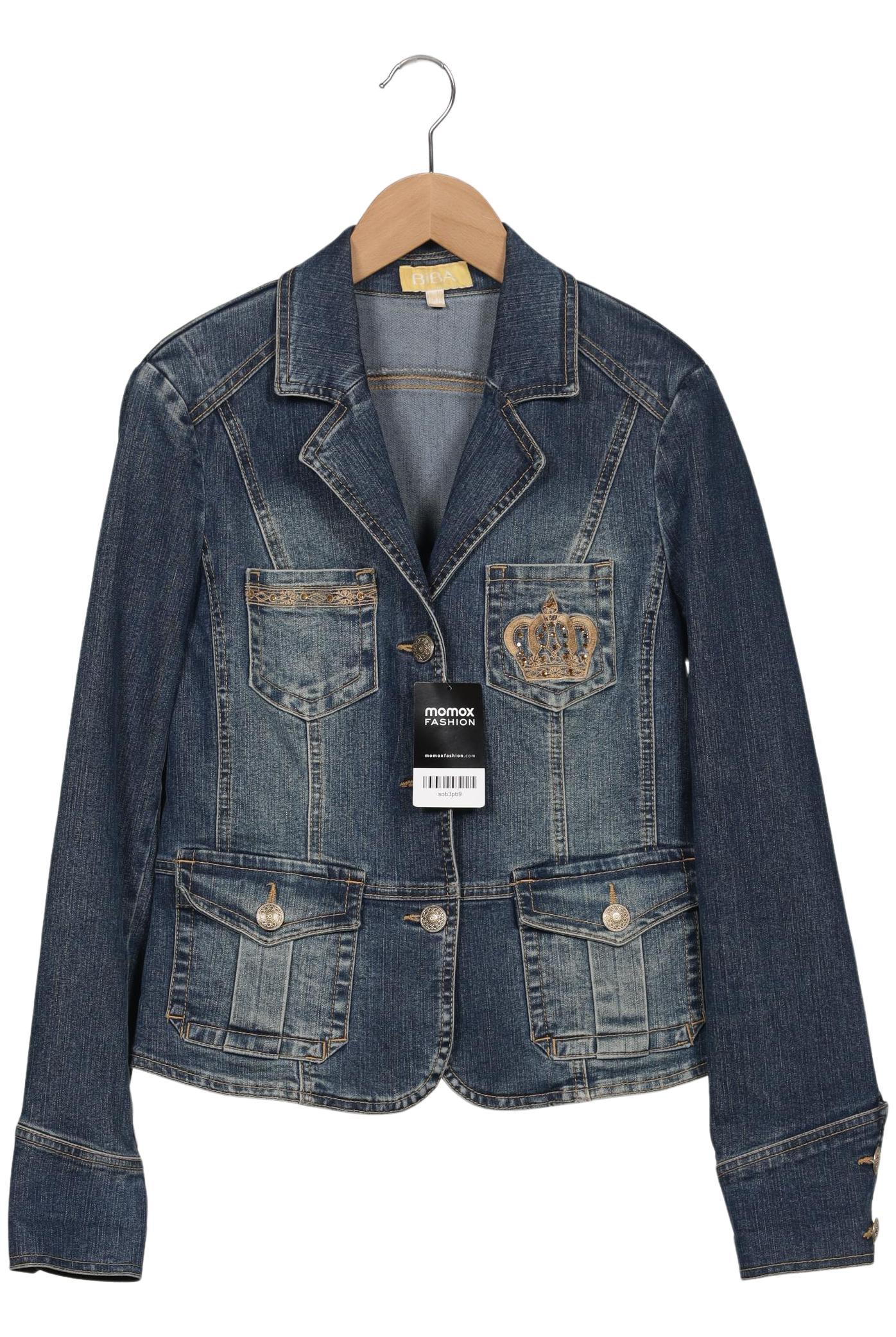 

BiBA Damen Jacke, blau, Gr. 36