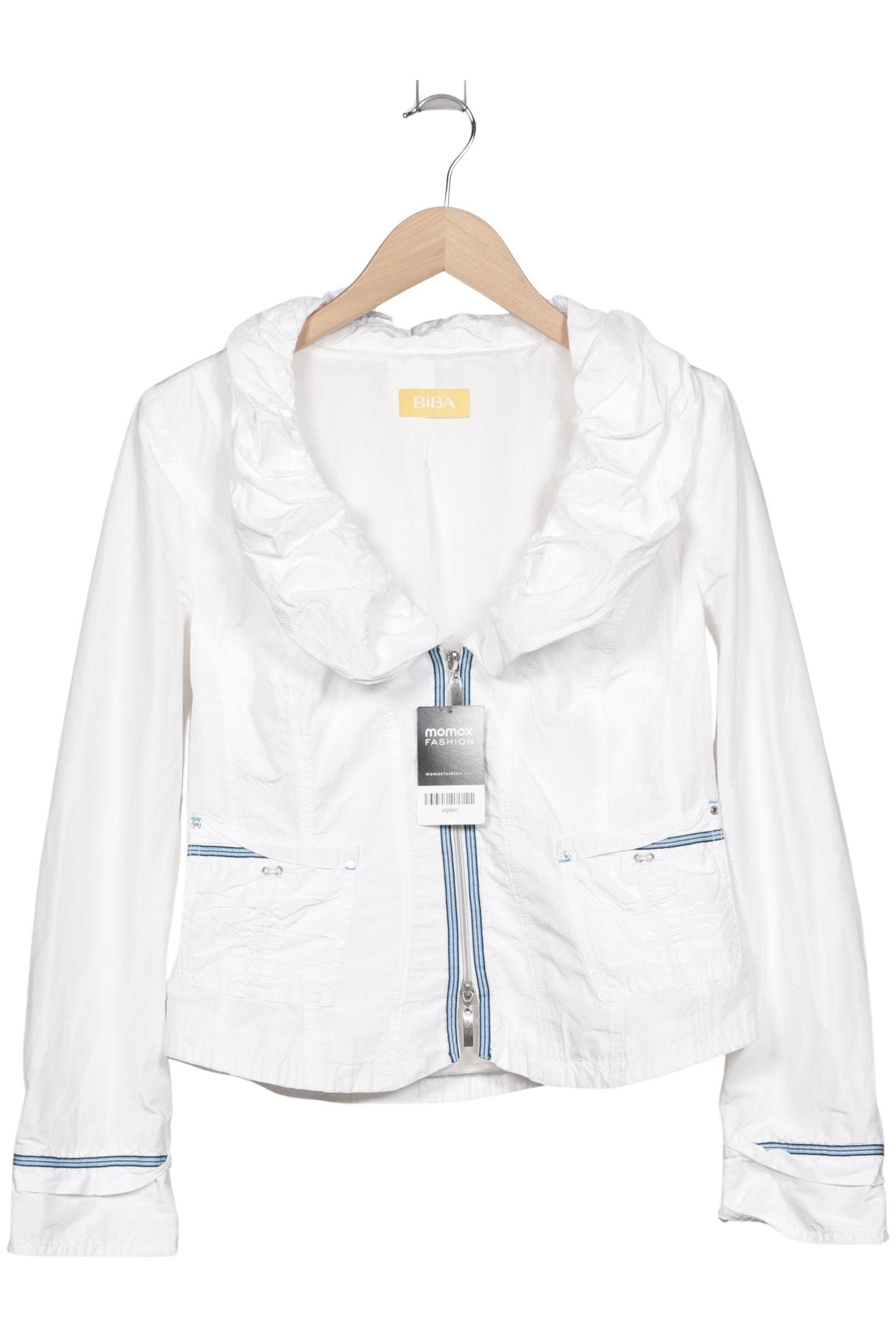

BiBA Damen Jacke, weiß, Gr. 38