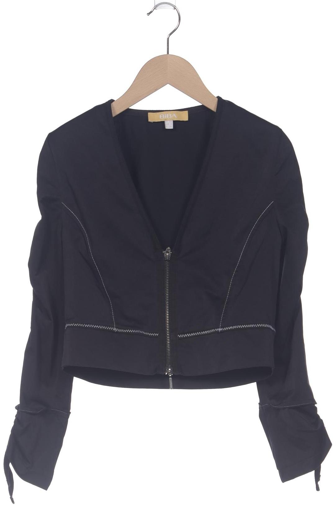 

BiBA Damen Jacke, schwarz, Gr. 34
