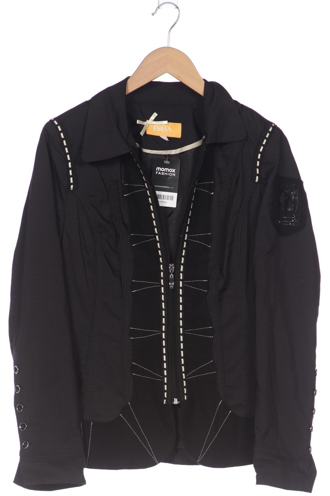 

BiBA Damen Jacke, schwarz, Gr. 40