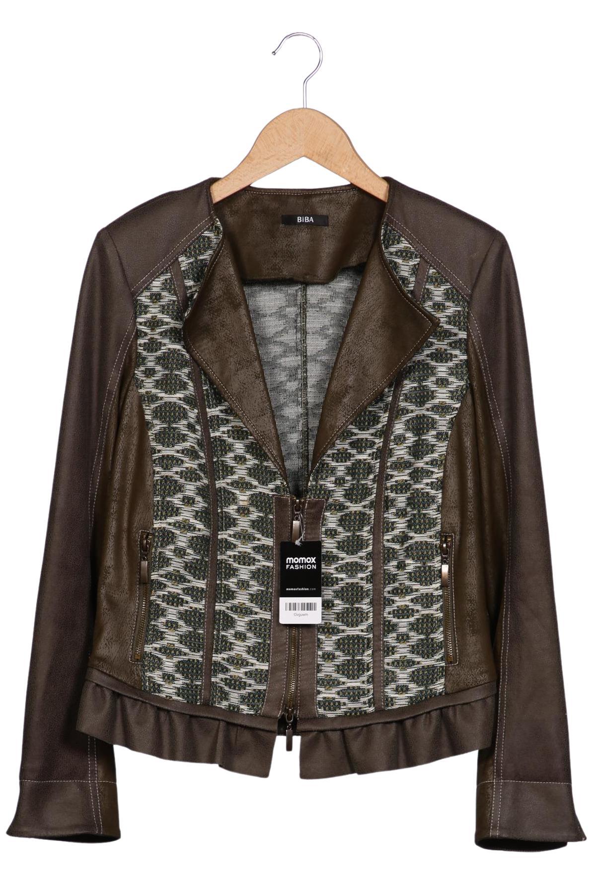 

BiBA Damen Jacke, braun, Gr. 42