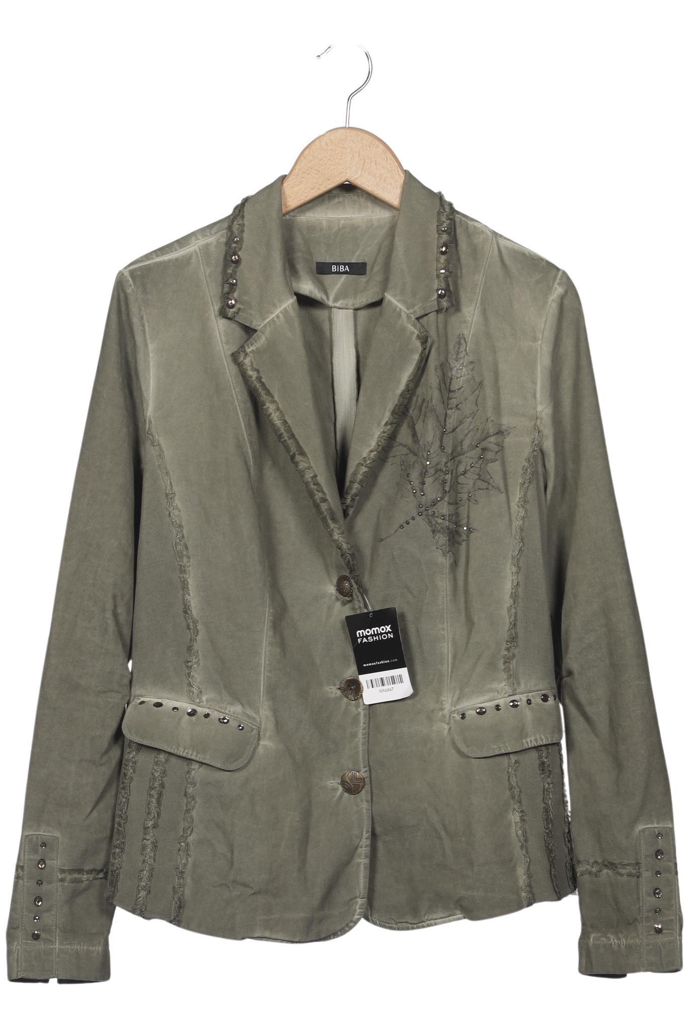 

BiBA Damen Jacke, grün, Gr. 42