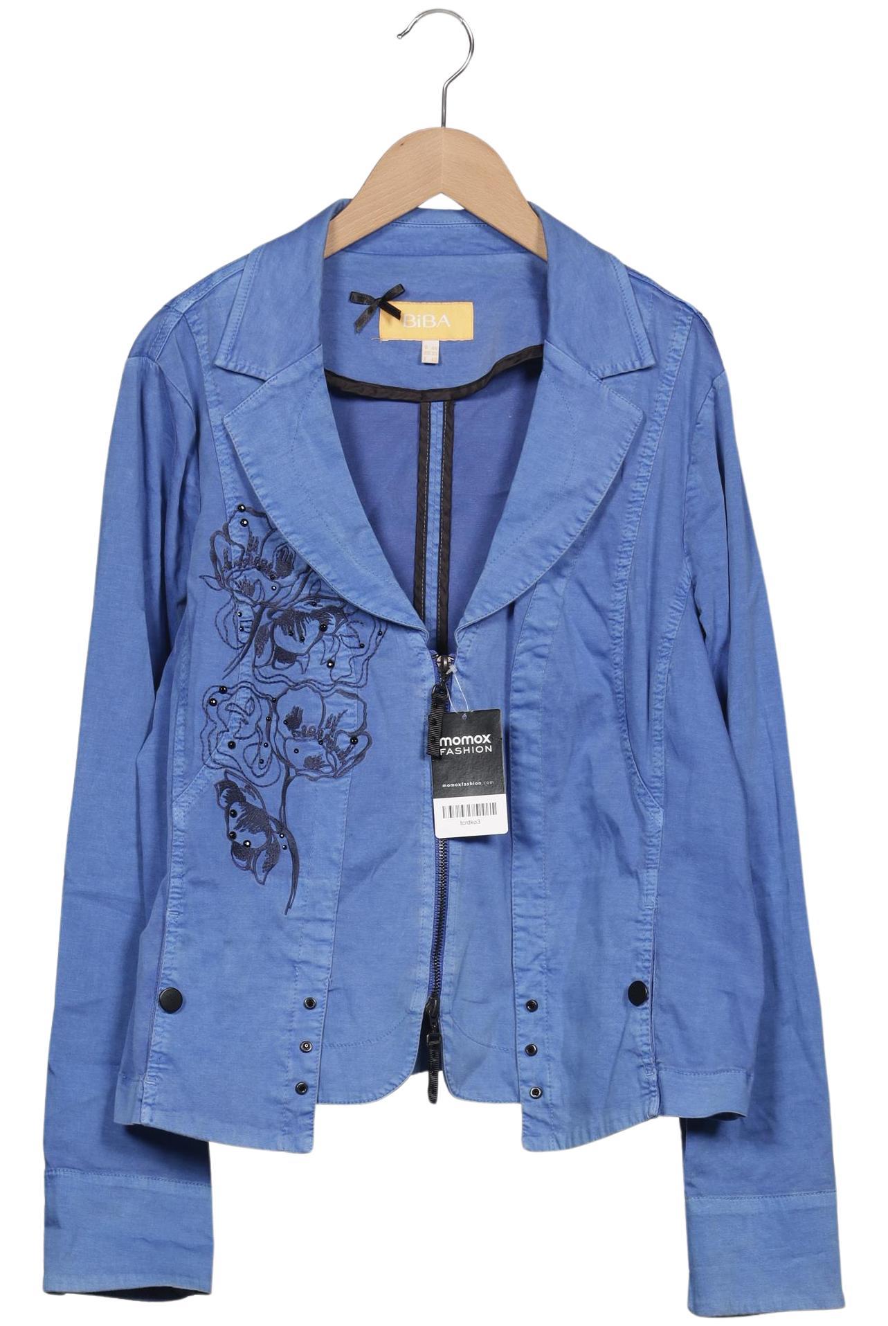 

BiBA Damen Jacke, blau, Gr. 46
