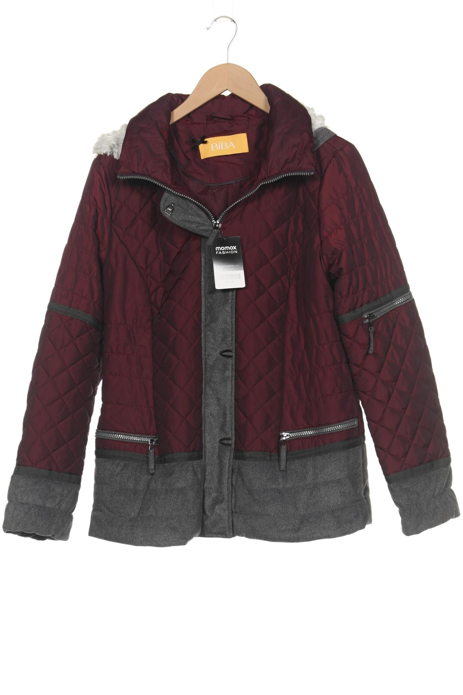 

BiBA Damen Jacke, bordeaux, Gr. 42