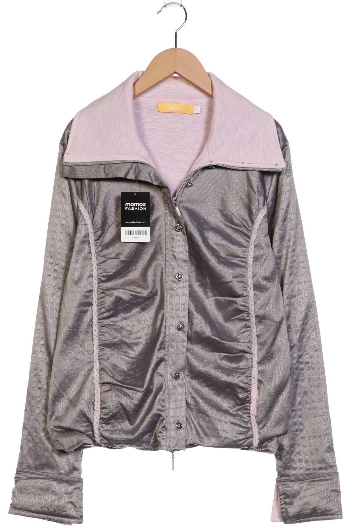 

BiBA Damen Jacke, grau, Gr. 36
