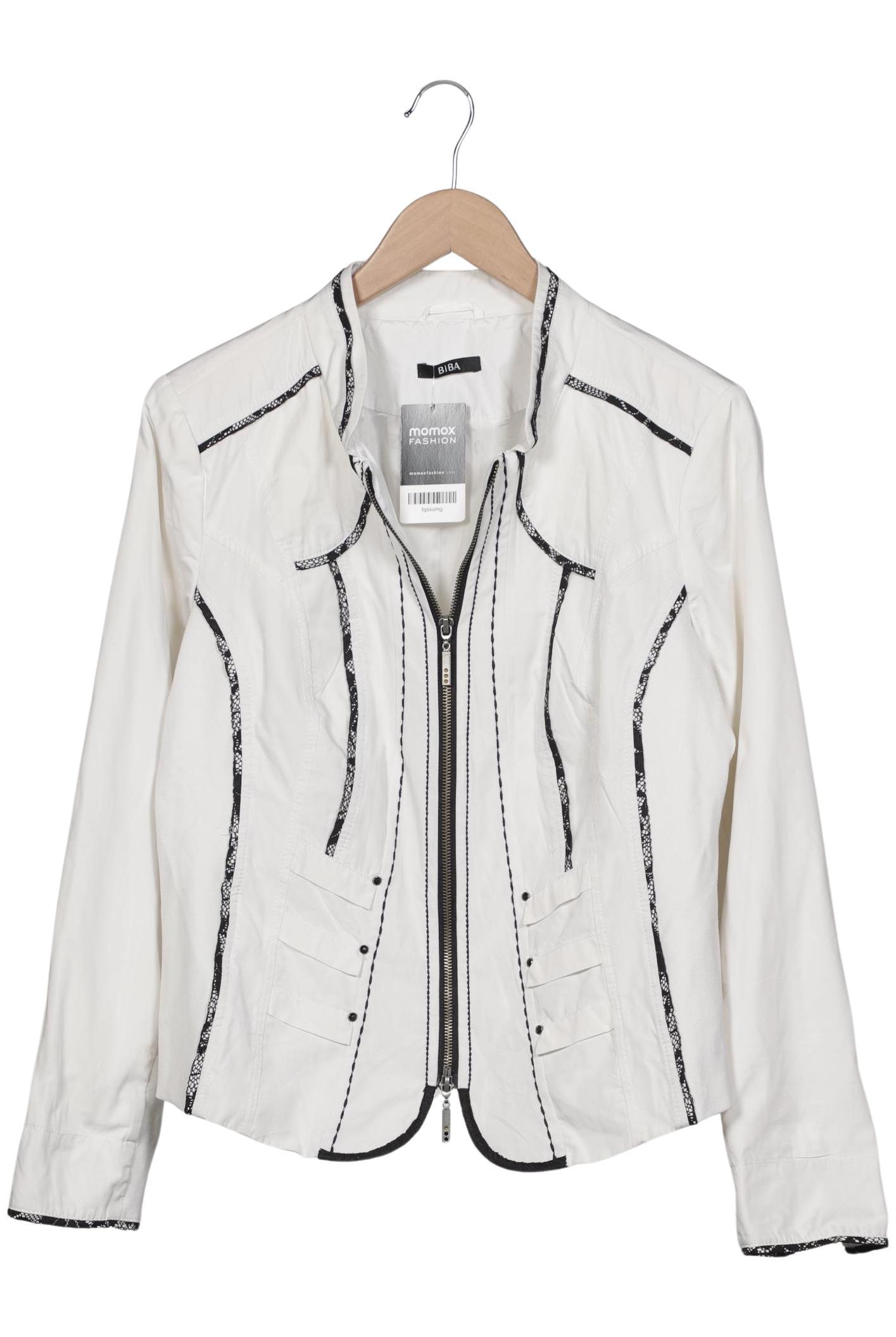 

BiBA Damen Jacke, weiß, Gr. 42