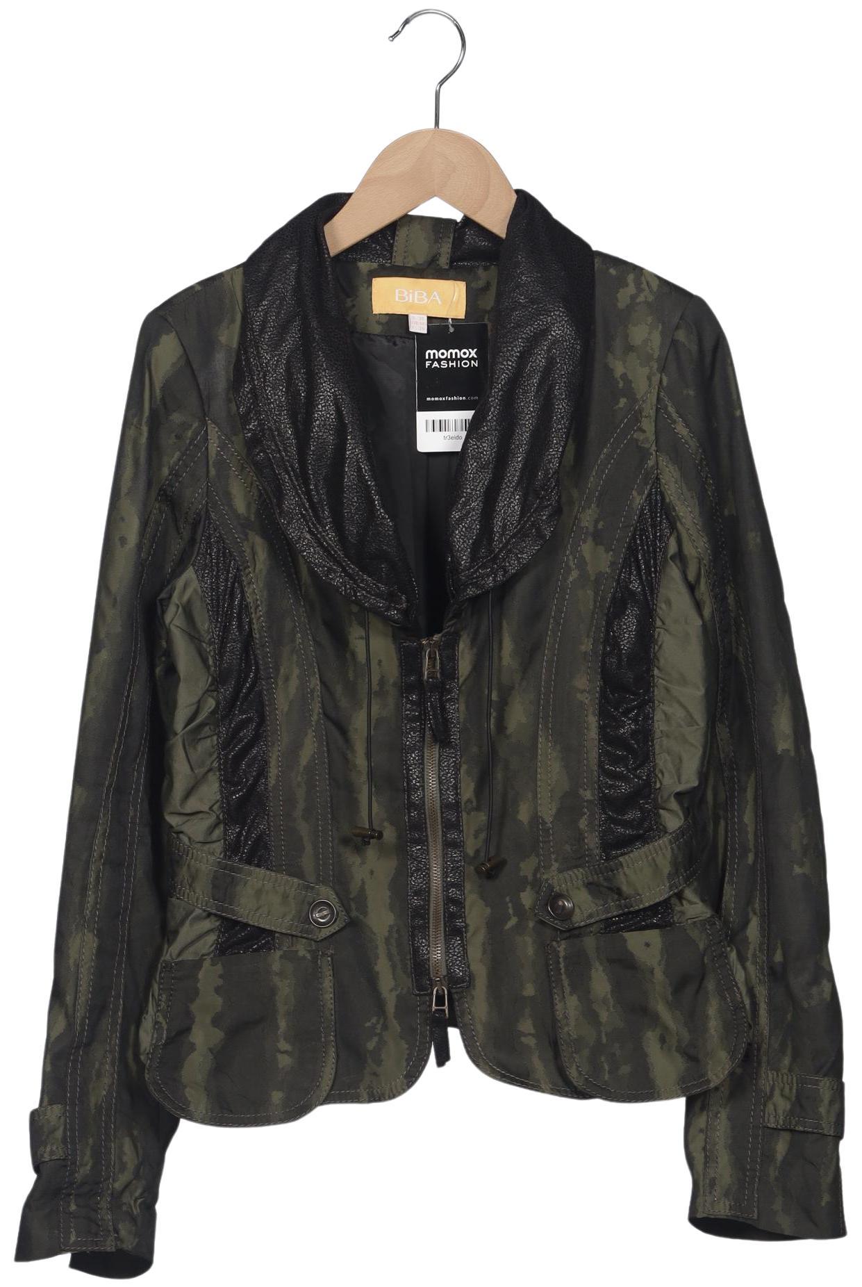 

BiBA Damen Jacke, grün, Gr. 36