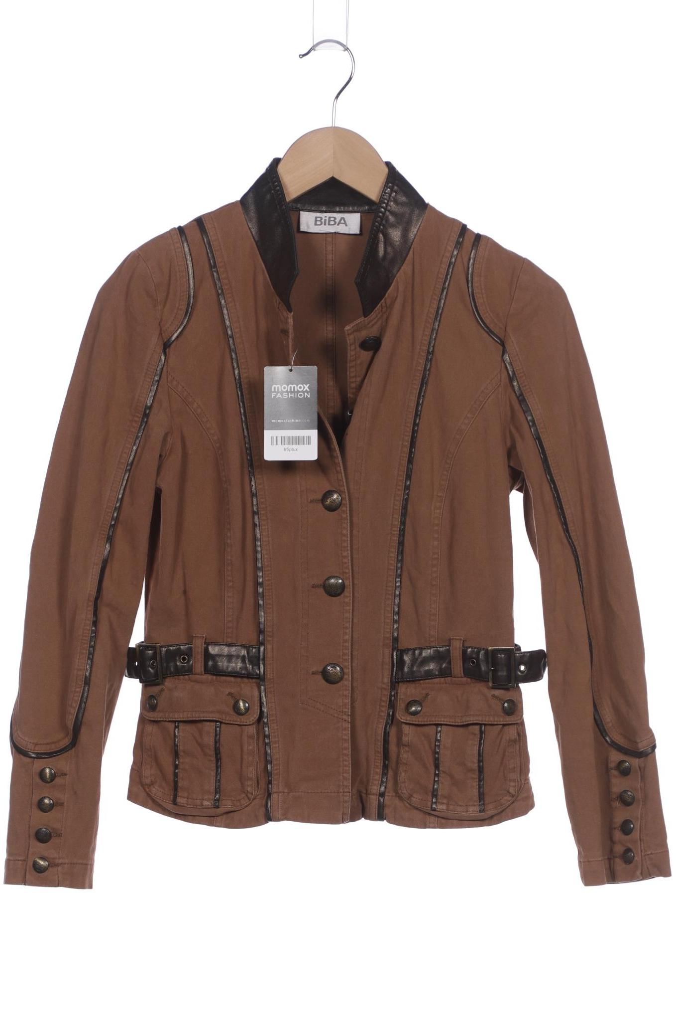 

BiBA Damen Jacke, braun, Gr. 36