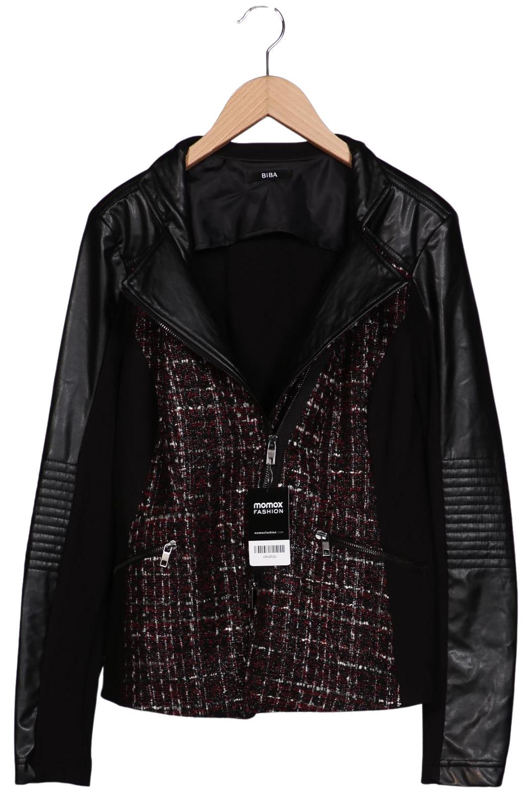 

BiBA Damen Jacke, schwarz, Gr. 42